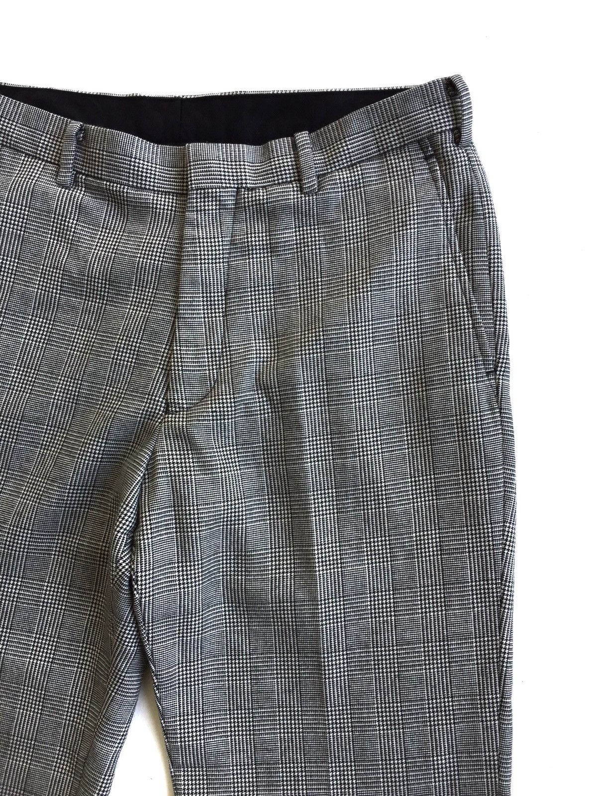 Uniqlo Uniqlo Wool Checkered Cropped Pants Size US 30 / EU 46 - 3 Thumbnail