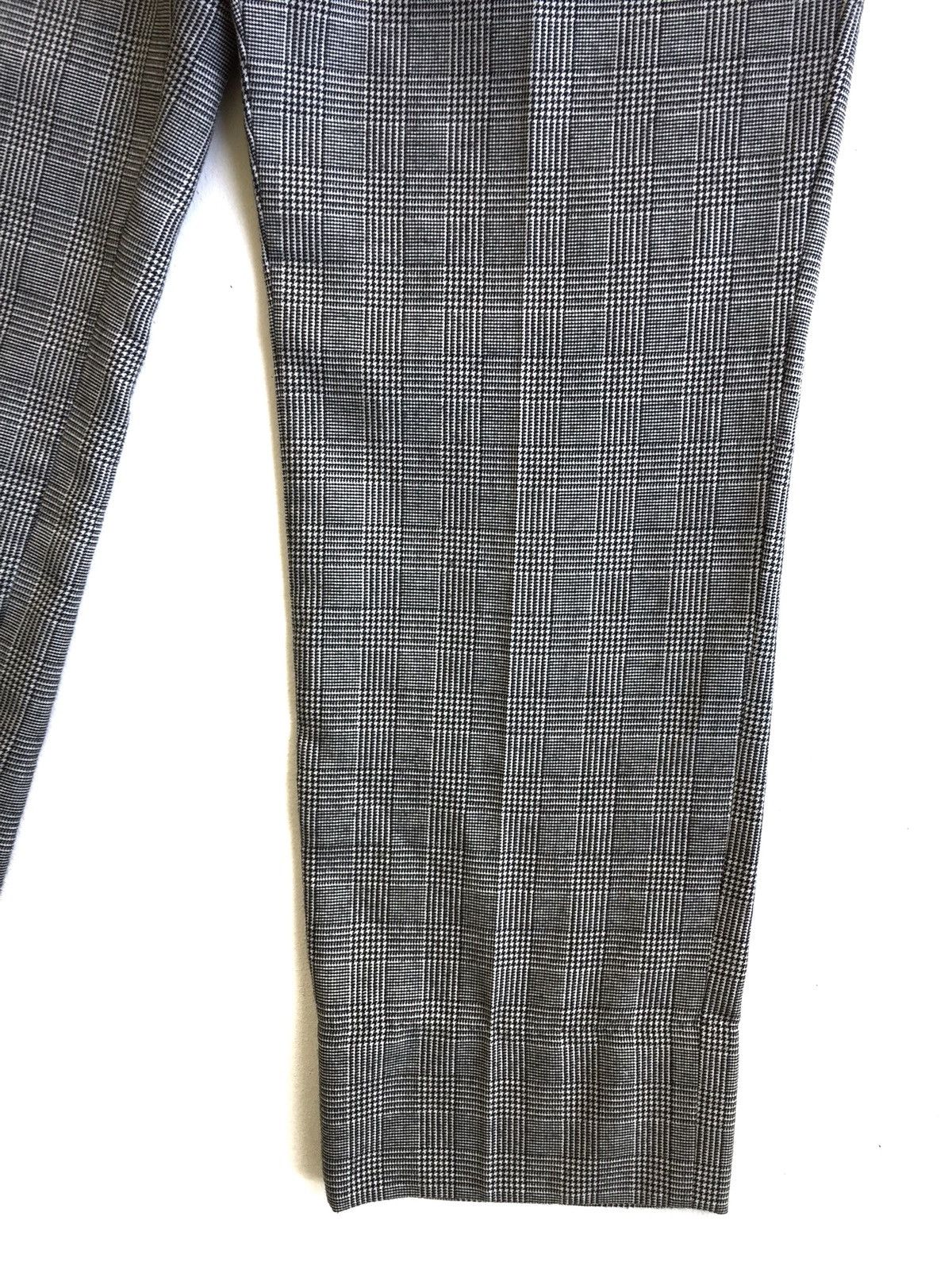 Uniqlo Uniqlo Wool Checkered Cropped Pants Size US 30 / EU 46 - 5 Thumbnail