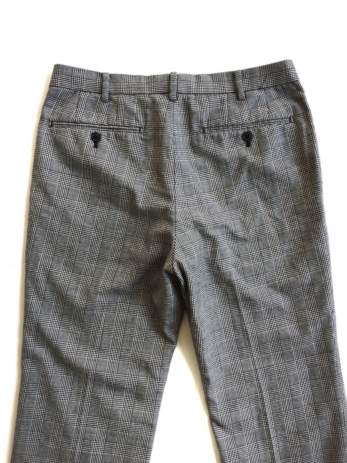 Uniqlo Uniqlo Wool Checkered Cropped Pants Size US 30 / EU 46 - 4 Thumbnail