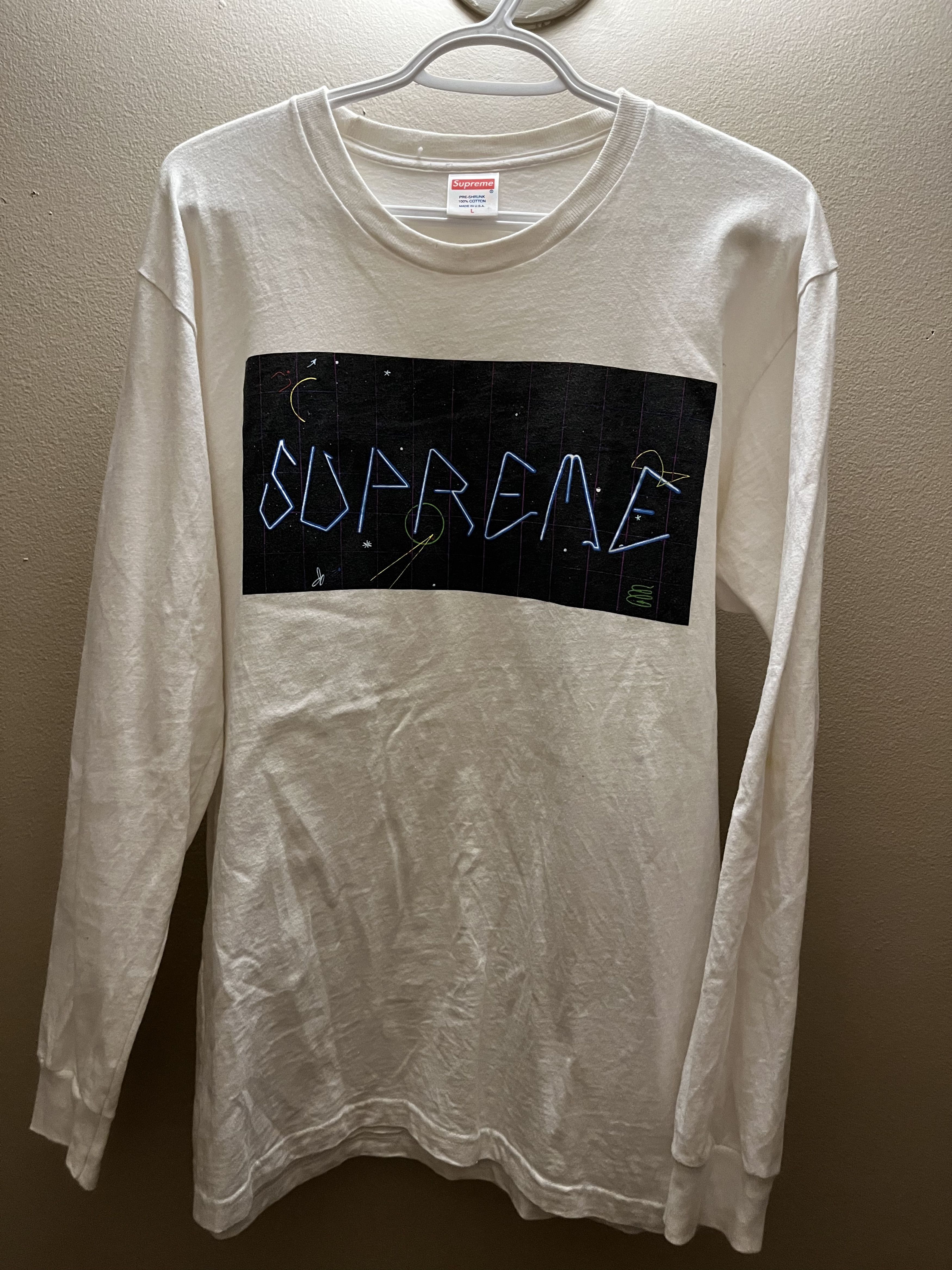 Supreme Supreme Space Invaders Long Sleeve Size US L / EU 52-54 / 3 - 2 Preview