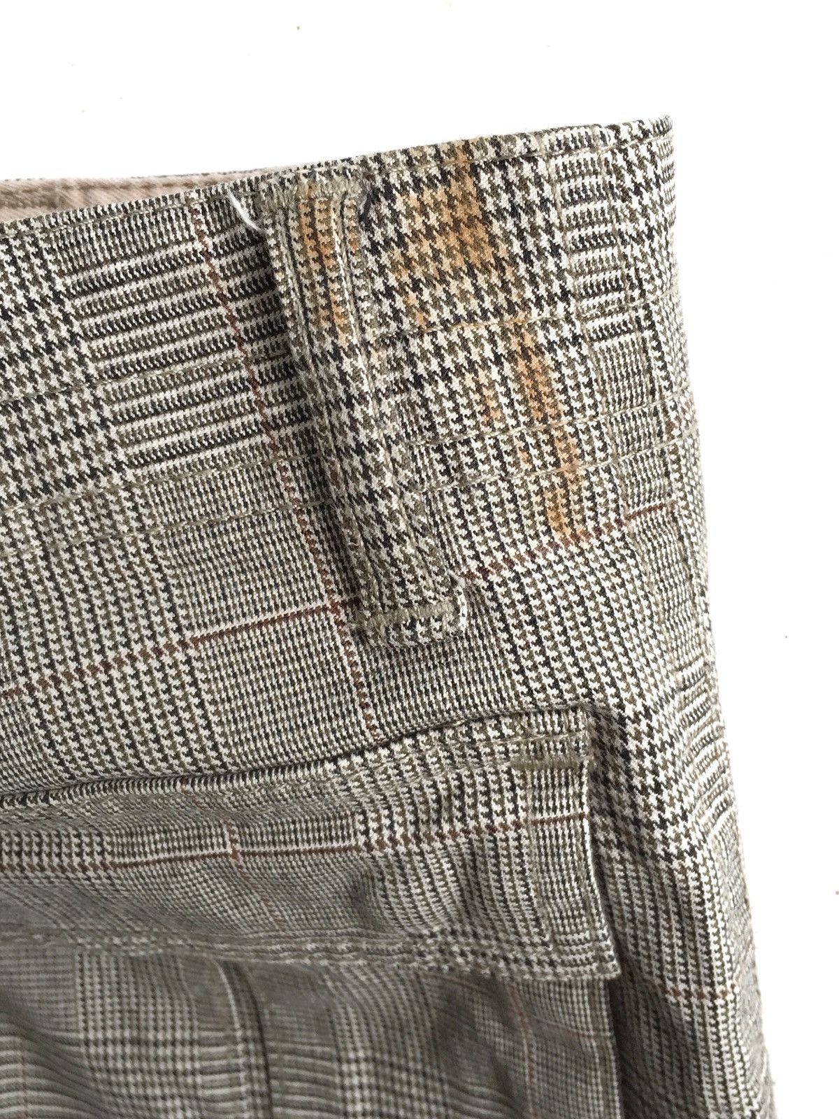 Beams Plus Japanese Brand BEAMS Cargo Checkered Pants Size US 29 - 5 Thumbnail