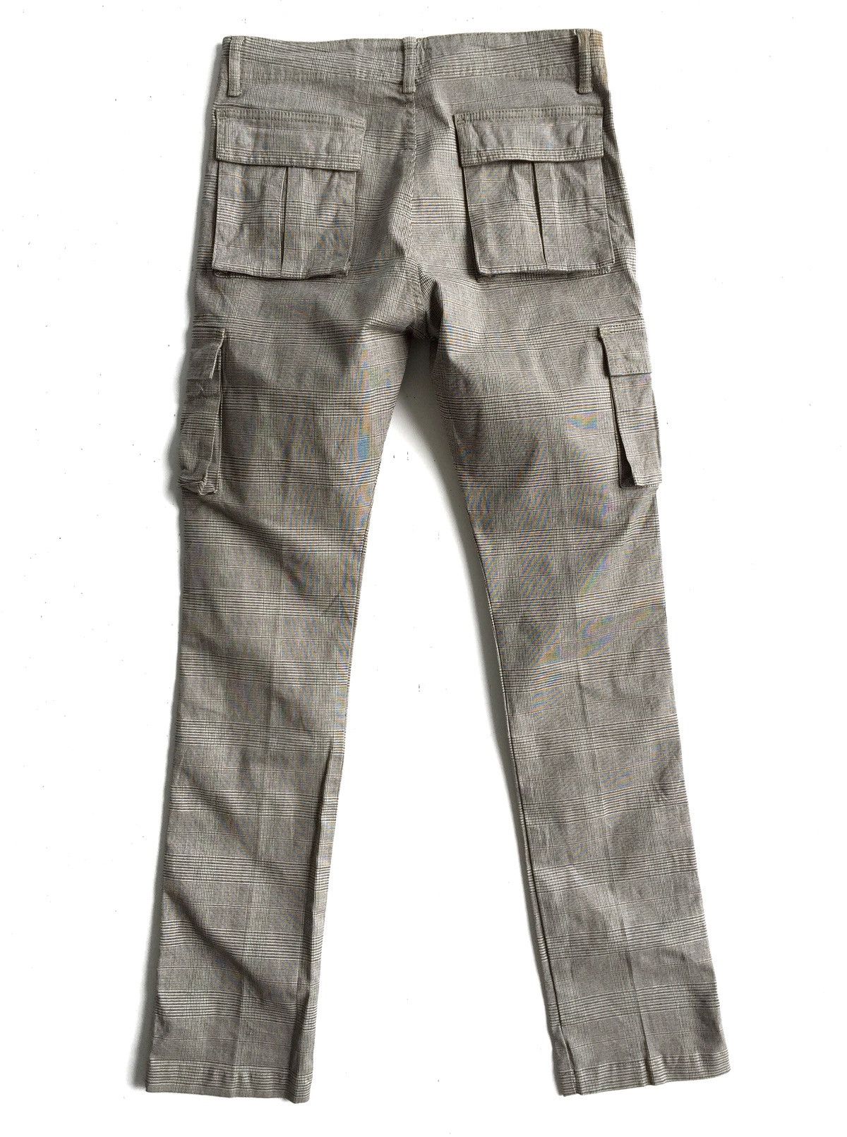 Beams Plus Japanese Brand BEAMS Cargo Checkered Pants Size US 29 - 2 Thumbnail