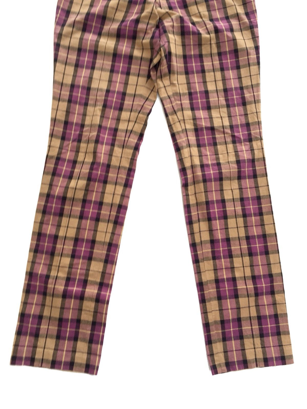 Beams Plus × Designer Beams Checkered Tartan Punk Trousers Pants Size US 30 / EU 46 - 5 Thumbnail