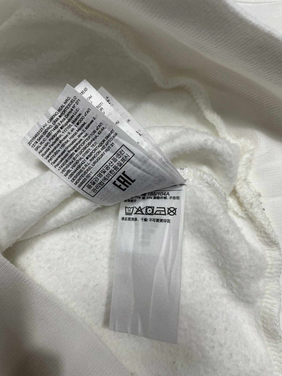 Gap Vintage Gap logo sweatshirt Crewneck white Size US L / EU 52-54 / 3 - 7 Thumbnail