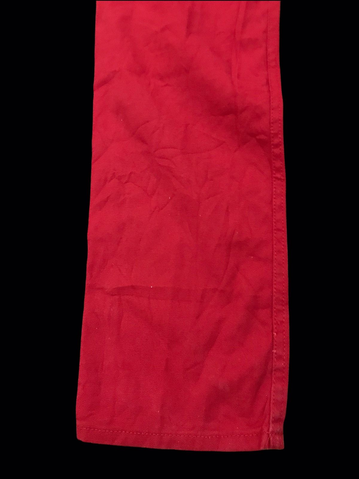CASH CA × Seditionaries × Vintage Red Fatigue Pants Size US 26 / EU 42 - 11 Thumbnail