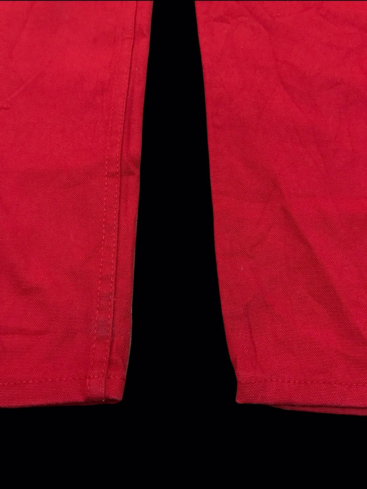 CASH CA × Seditionaries × Vintage Red Fatigue Pants Size US 26 / EU 42 - 7 Thumbnail
