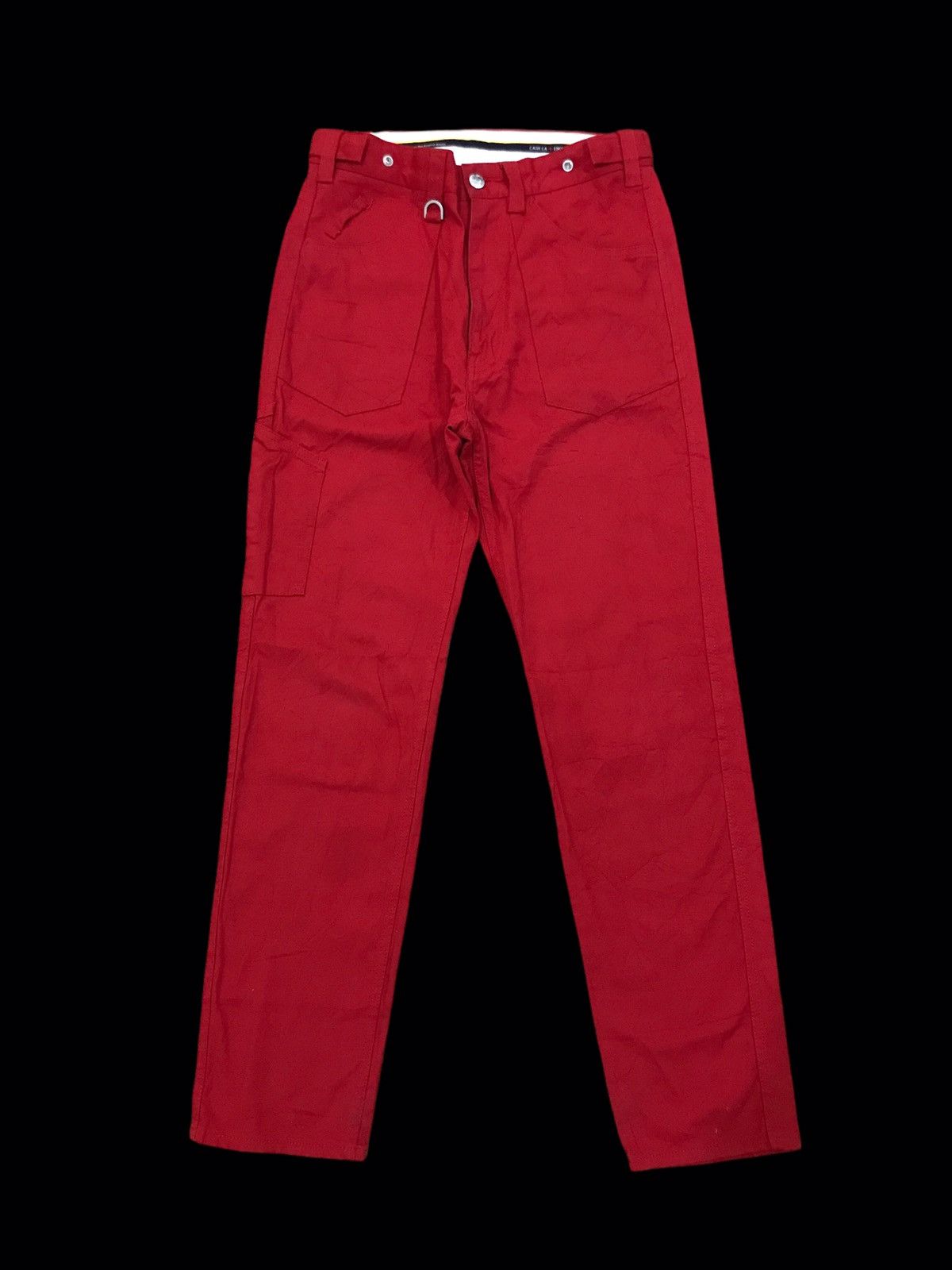 Red Fatigue Pants