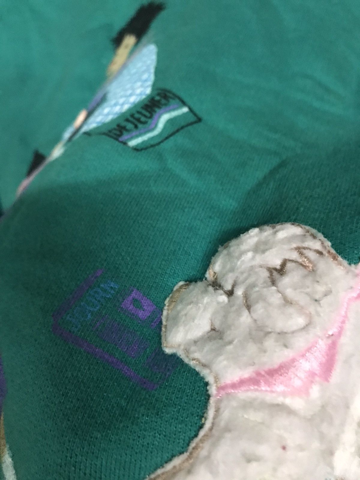 United Colors Of Benetton Benetton Sweatshirt Crewneck Pullover Size US L / EU 52-54 / 3 - 4 Thumbnail