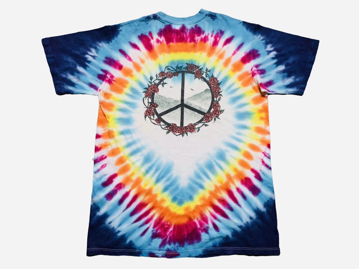 Band Tees Rare Design Vintage Band Grateful Dead Tie Dye T-shirt 1987s Size US L / EU 52-54 / 3 - 2 Thumbnail