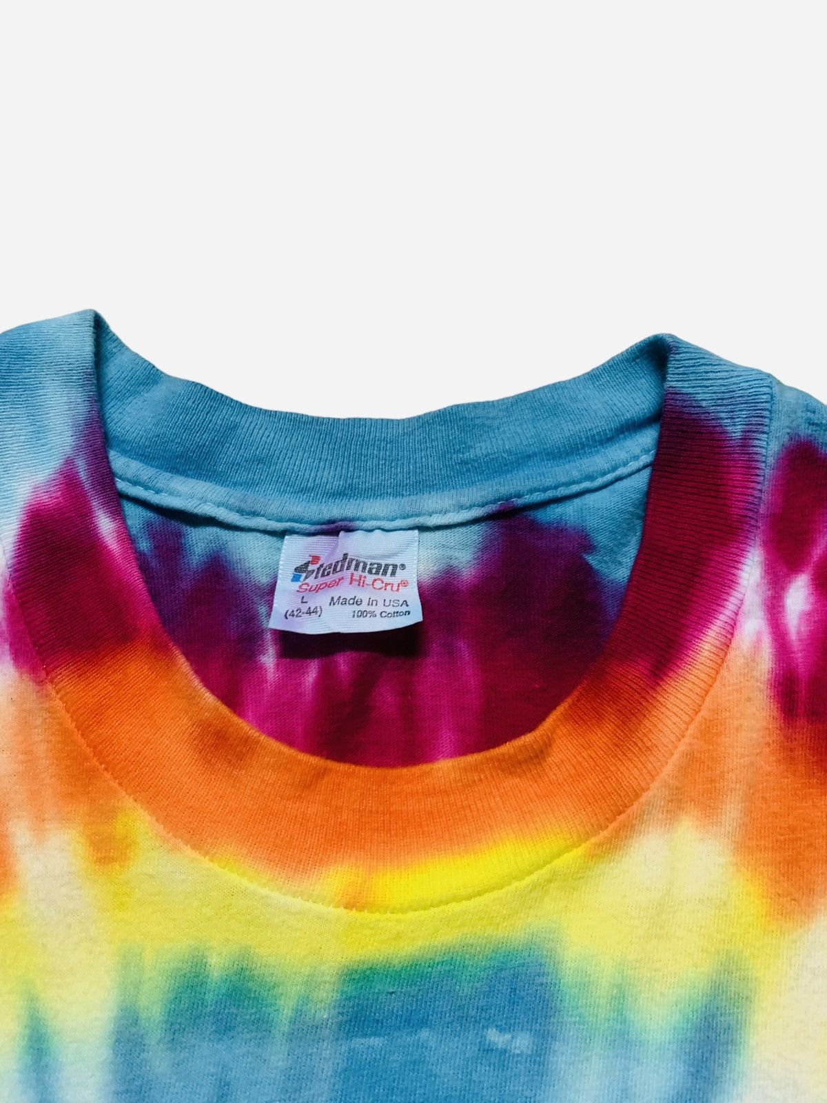 Band Tees Rare Design Vintage Band Grateful Dead Tie Dye T-shirt 1987s Size US L / EU 52-54 / 3 - 7 Thumbnail