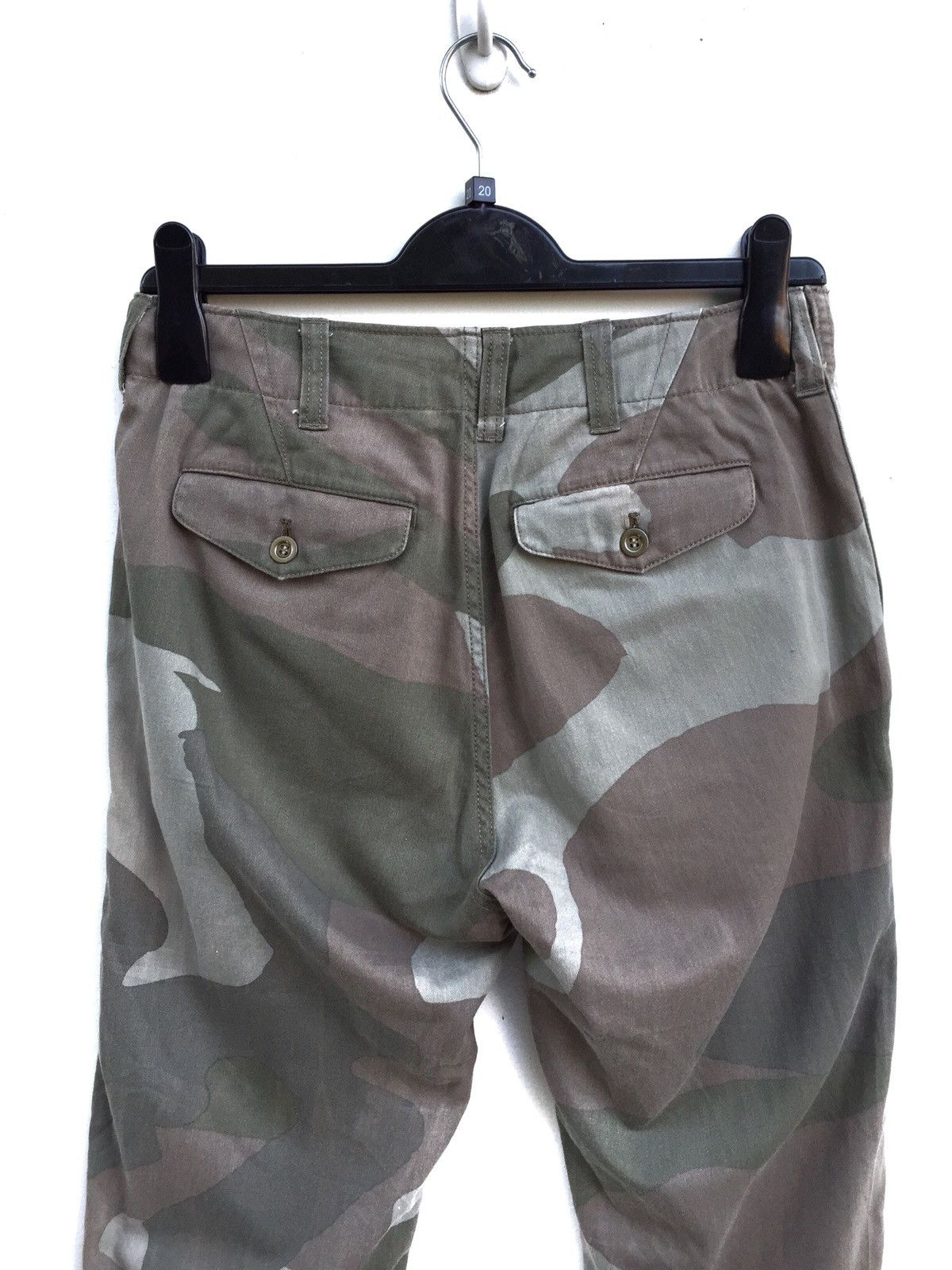 Japanese Brand Japanese Brand Le Milange Camo Pants Wtaps Style Size US 27 - 5 Thumbnail