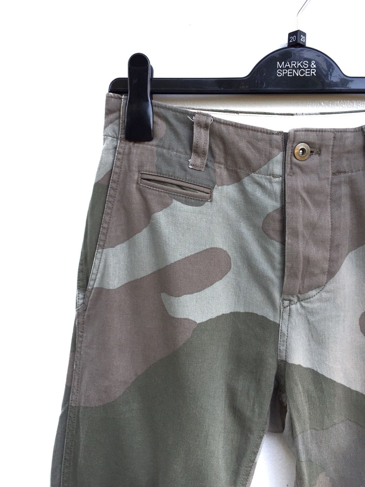 Japanese Brand Japanese Brand Le Milange Camo Pants Wtaps Style Size US 27 - 3 Thumbnail