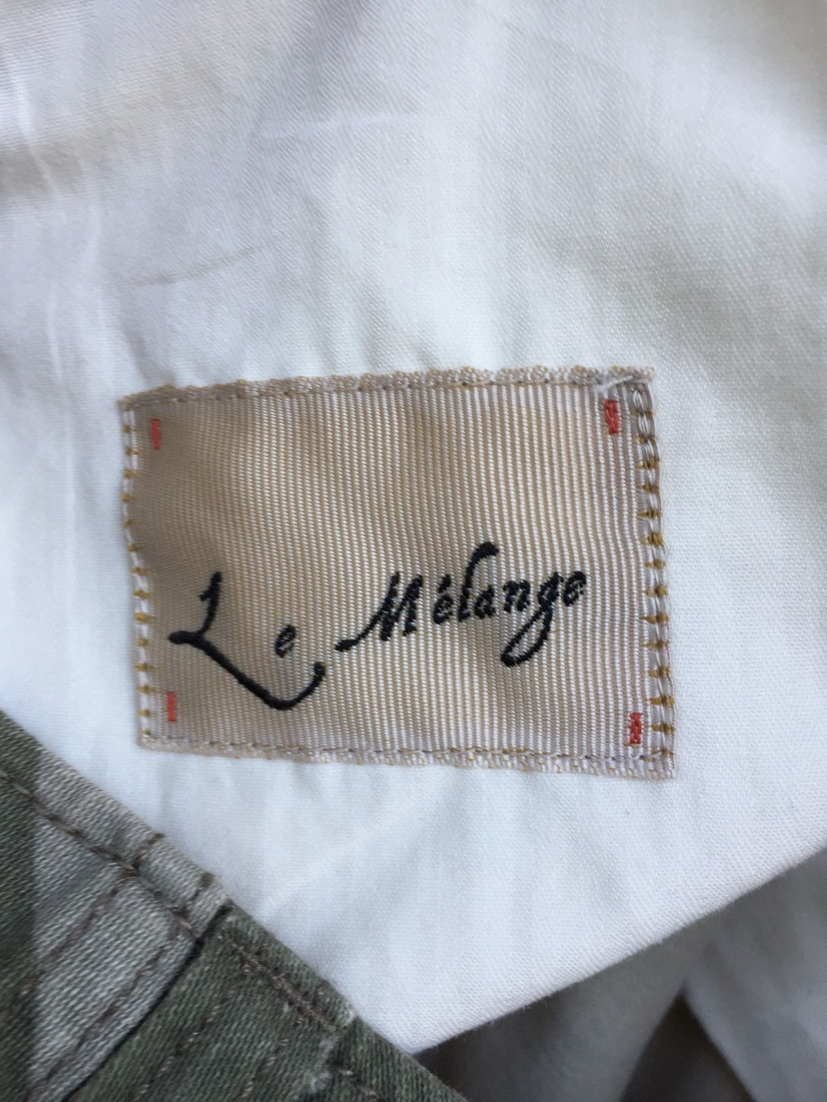 Japanese Brand Japanese Brand Le Milange Camo Pants Wtaps Style Size US 27 - 7 Thumbnail