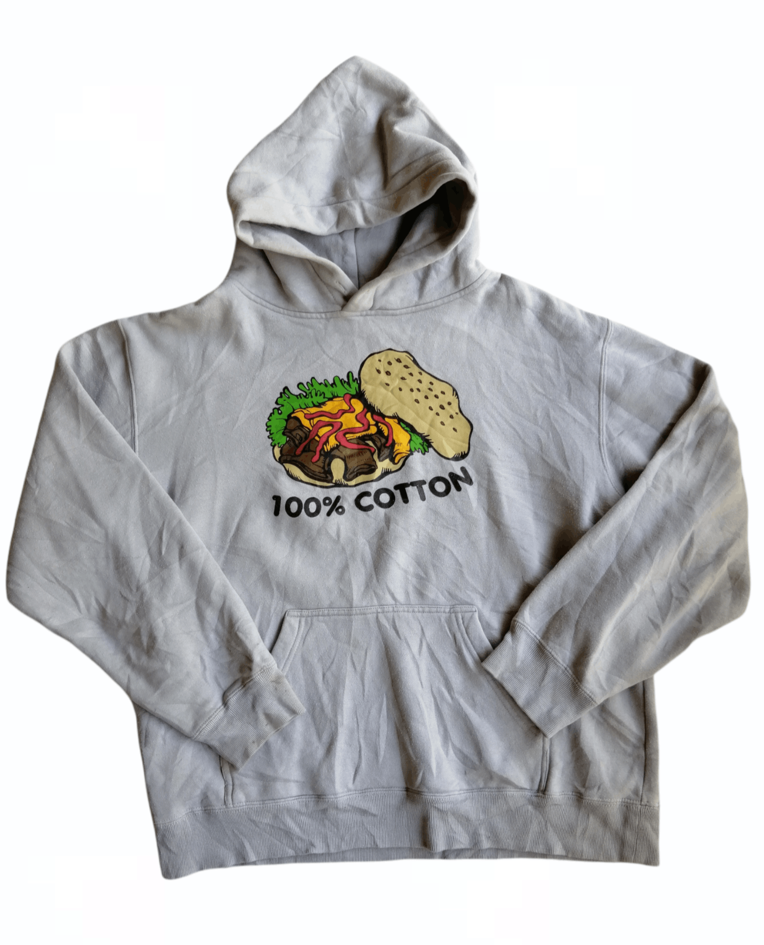 Vintage Generate Hoodie Sweater
