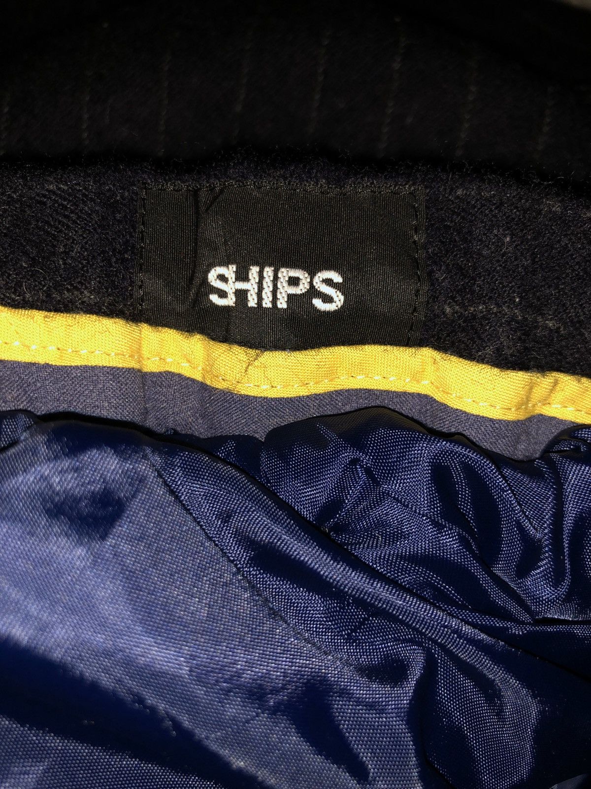 SHIPS SHIPS WOOL STRIPES FATIQUE PANTS MILITARY STYLE DRAWSTRING Size US 26 / EU 42 - 4 Thumbnail
