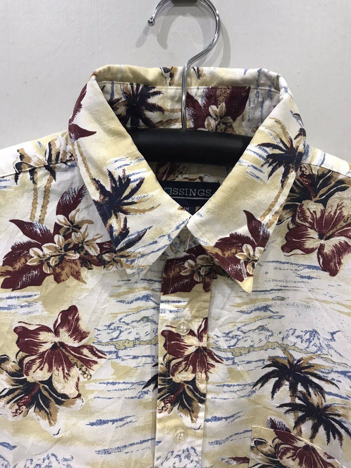 Designer CROSSING Hawaii Shirt Size US M / EU 48-50 / 2 - 2 Thumbnail