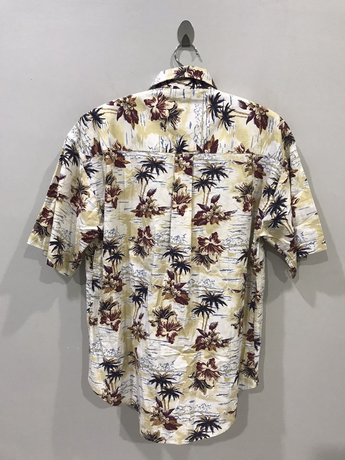 Designer CROSSING Hawaii Shirt Size US M / EU 48-50 / 2 - 7 Thumbnail