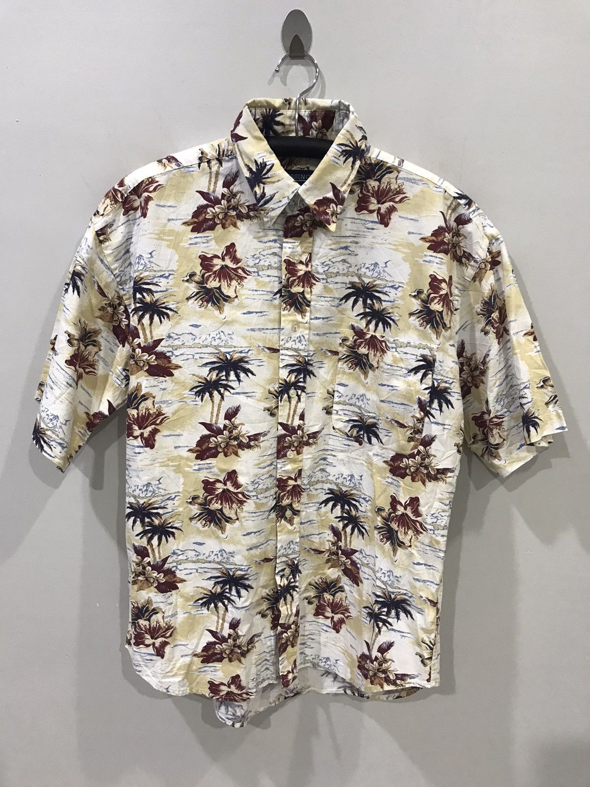 Designer CROSSING Hawaii Shirt Size US M / EU 48-50 / 2 - 1 Thumbnail