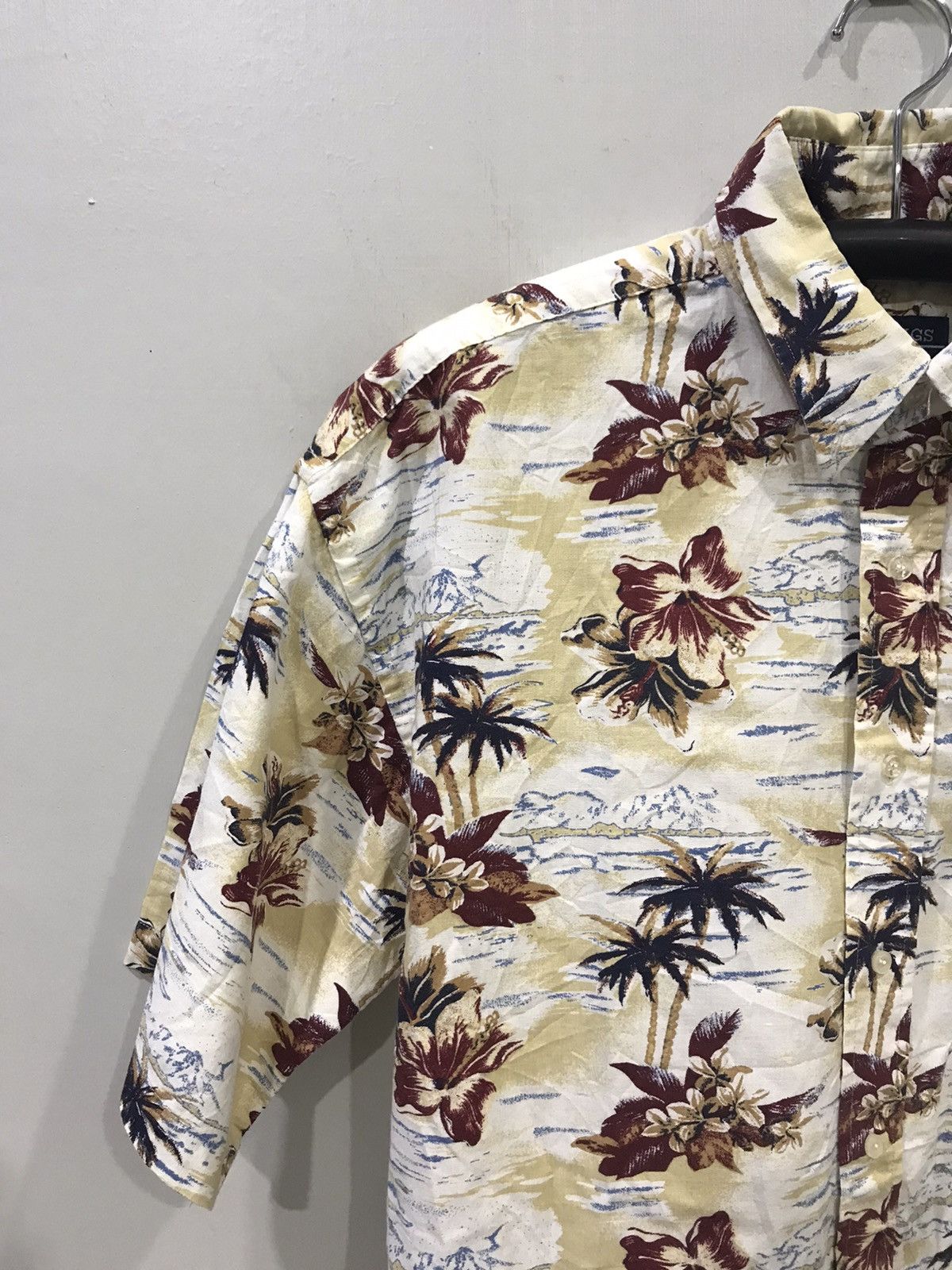 Designer CROSSING Hawaii Shirt Size US M / EU 48-50 / 2 - 4 Thumbnail