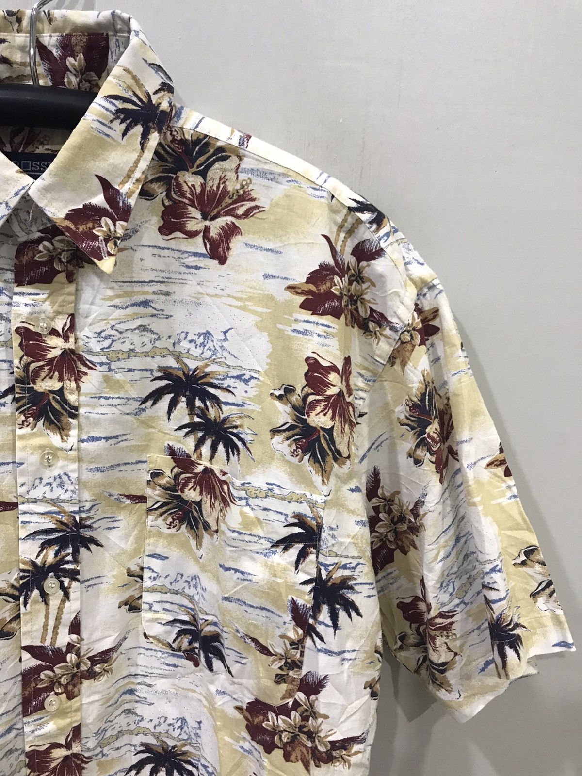 Designer CROSSING Hawaii Shirt Size US M / EU 48-50 / 2 - 3 Thumbnail