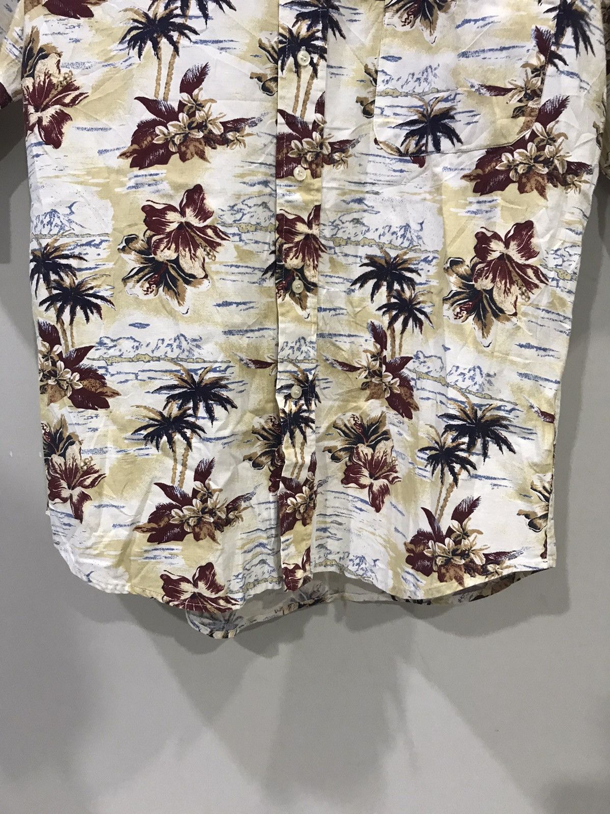 Designer CROSSING Hawaii Shirt Size US M / EU 48-50 / 2 - 5 Thumbnail