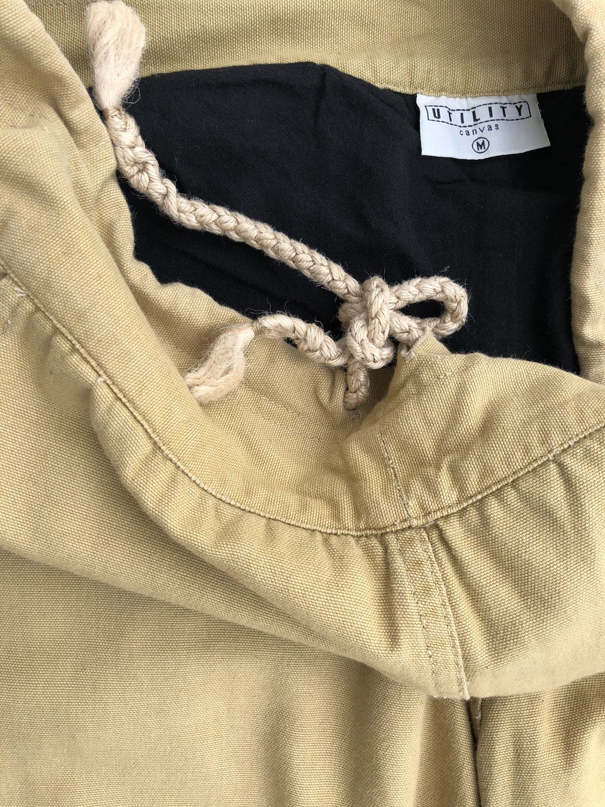 Other Vintage Made in USA Drawstring Utility Baggy Pants Size US 33 - 7 Thumbnail