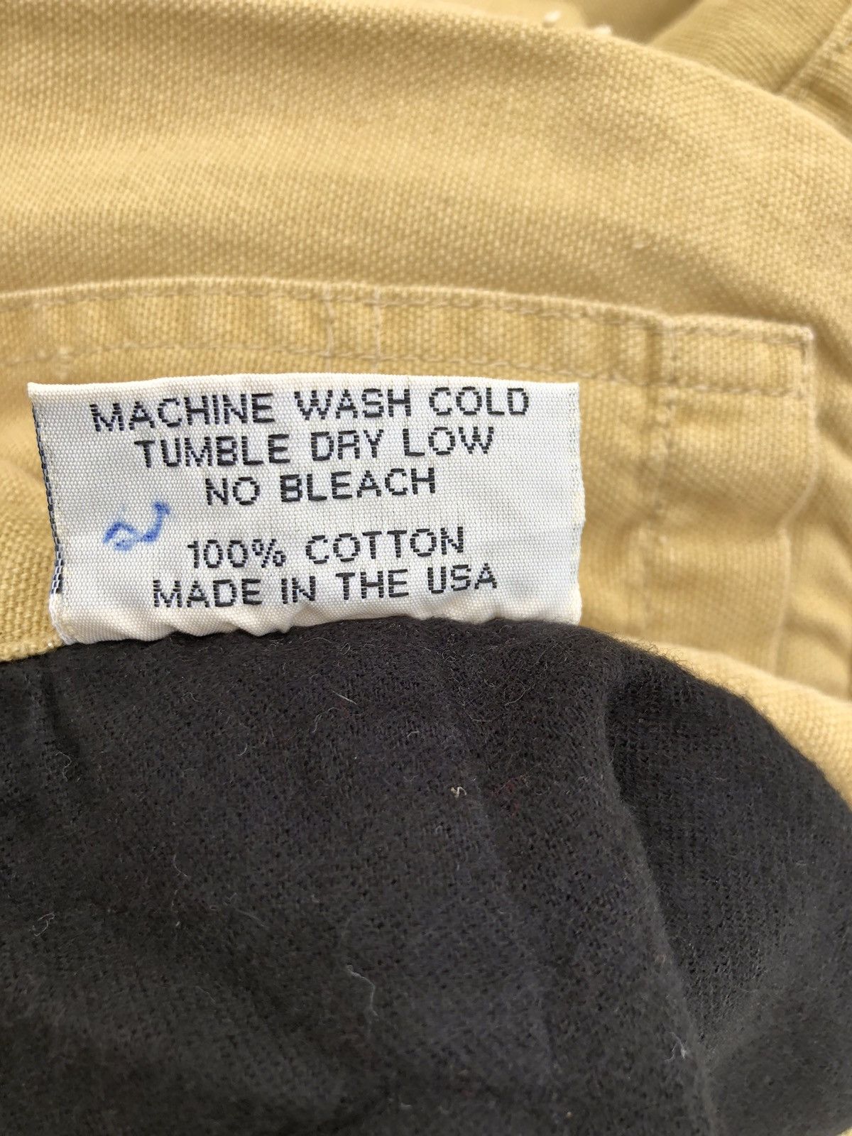 Other Vintage Made in USA Drawstring Utility Baggy Pants Size US 33 - 9 Thumbnail