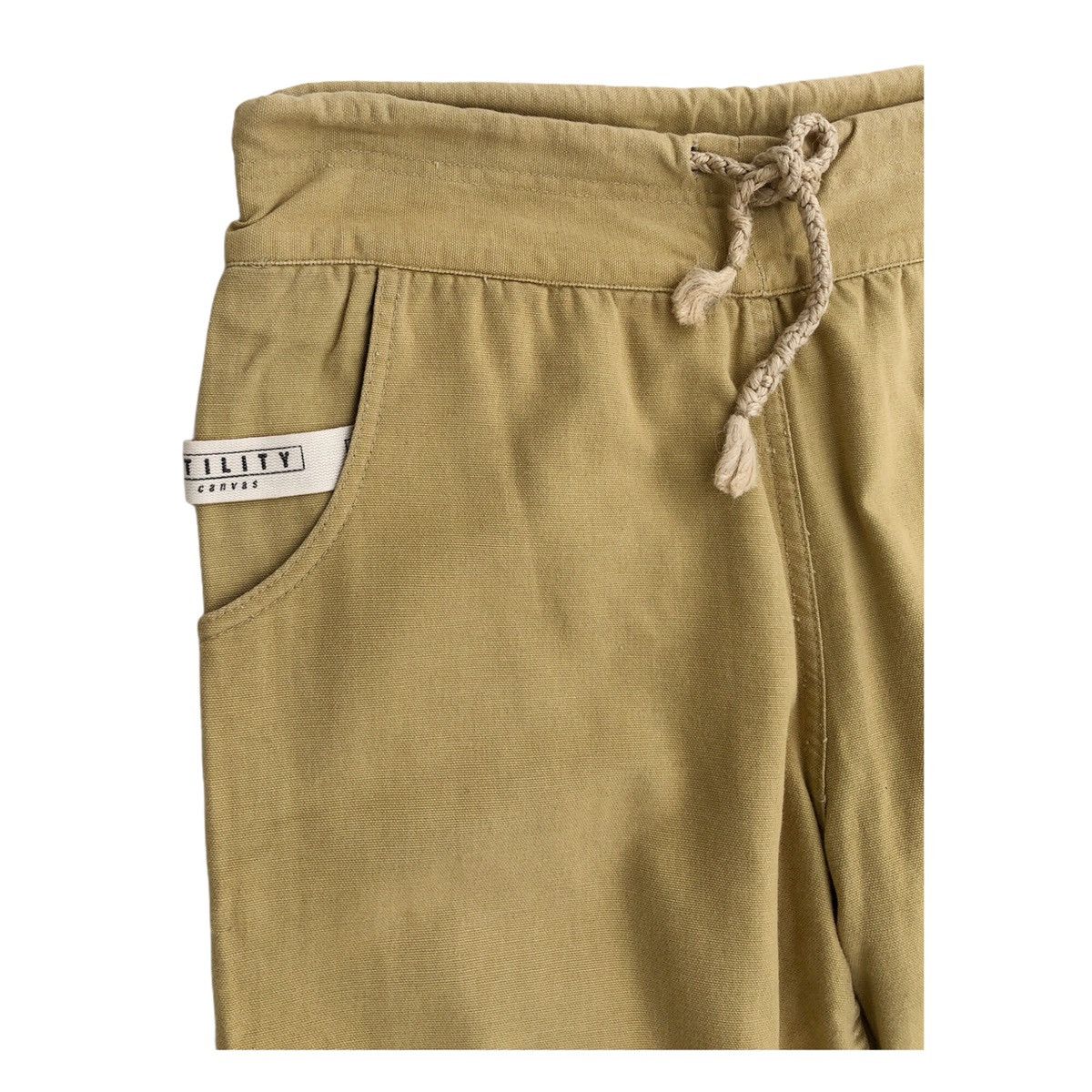 Other Vintage Made in USA Drawstring Utility Baggy Pants Size US 33 - 5 Thumbnail