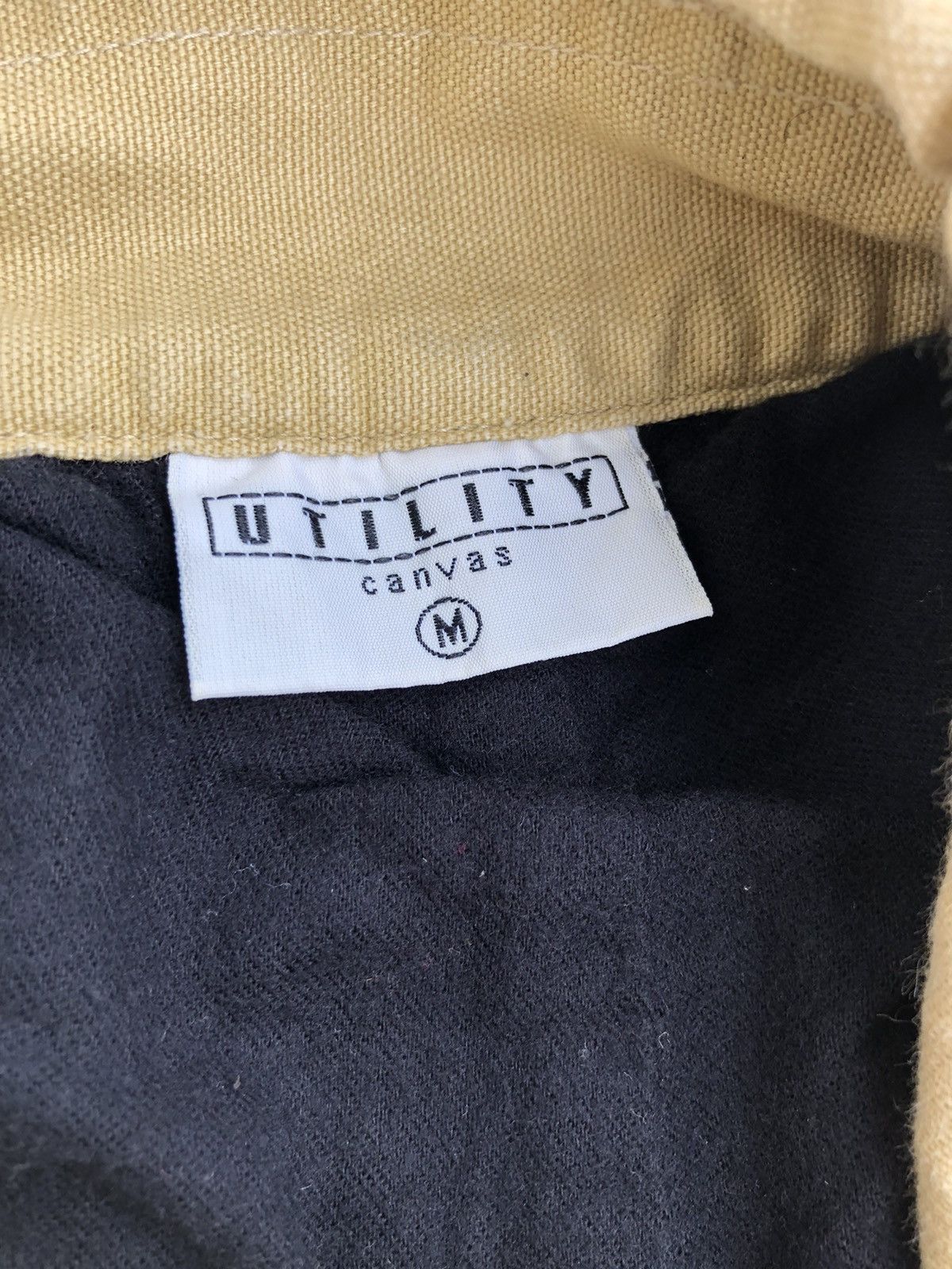 Other Vintage Made in USA Drawstring Utility Baggy Pants Size US 33 - 8 Thumbnail