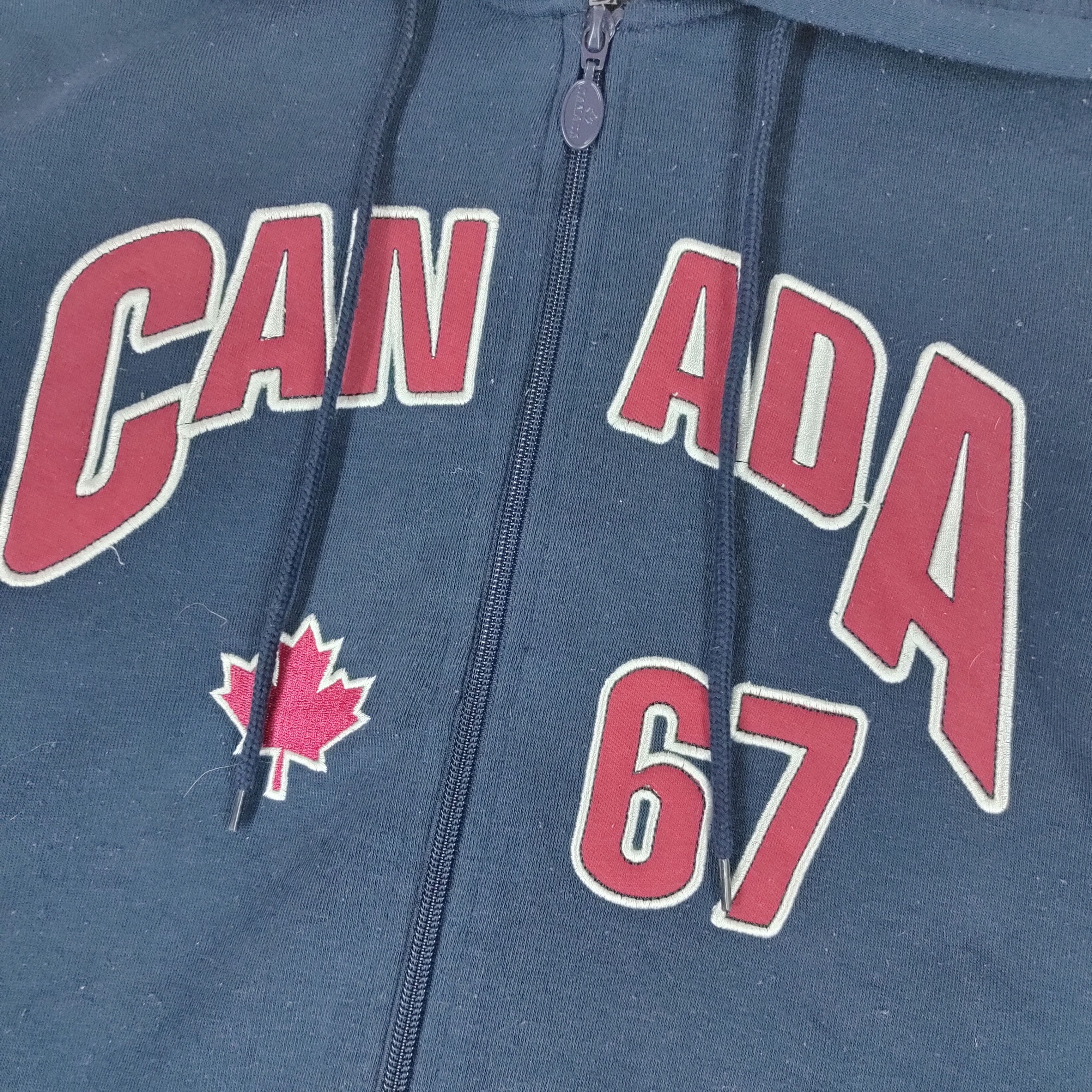 Vintage Vintage CANADA SPELLOUT EMBROIDERY Size US M / EU 48-50 / 2 - 3 Thumbnail