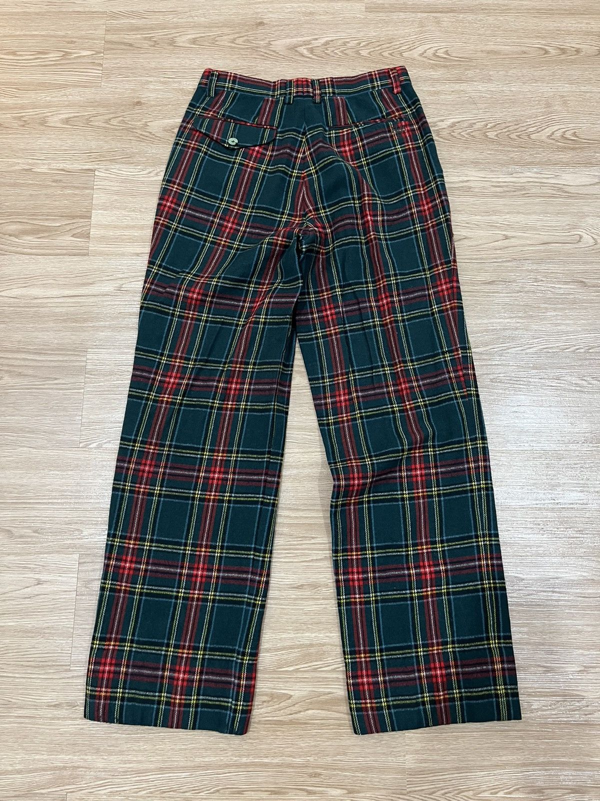 Seditionaries × Vintage Vintage Tartan Wool Pants Vivienne Westwood Style Size US 26 / EU 42 - 2 Thumbnail