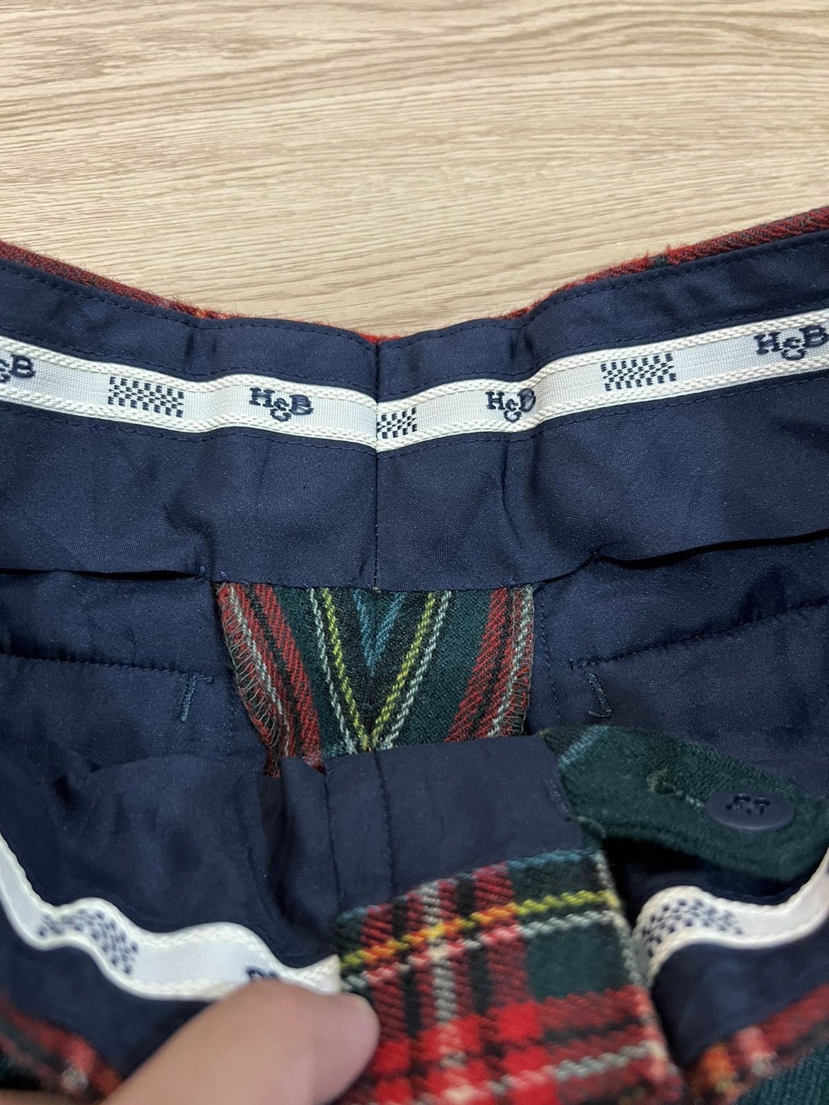 Seditionaries × Vintage Vintage Tartan Wool Pants Vivienne Westwood Style Size US 26 / EU 42 - 9 Thumbnail