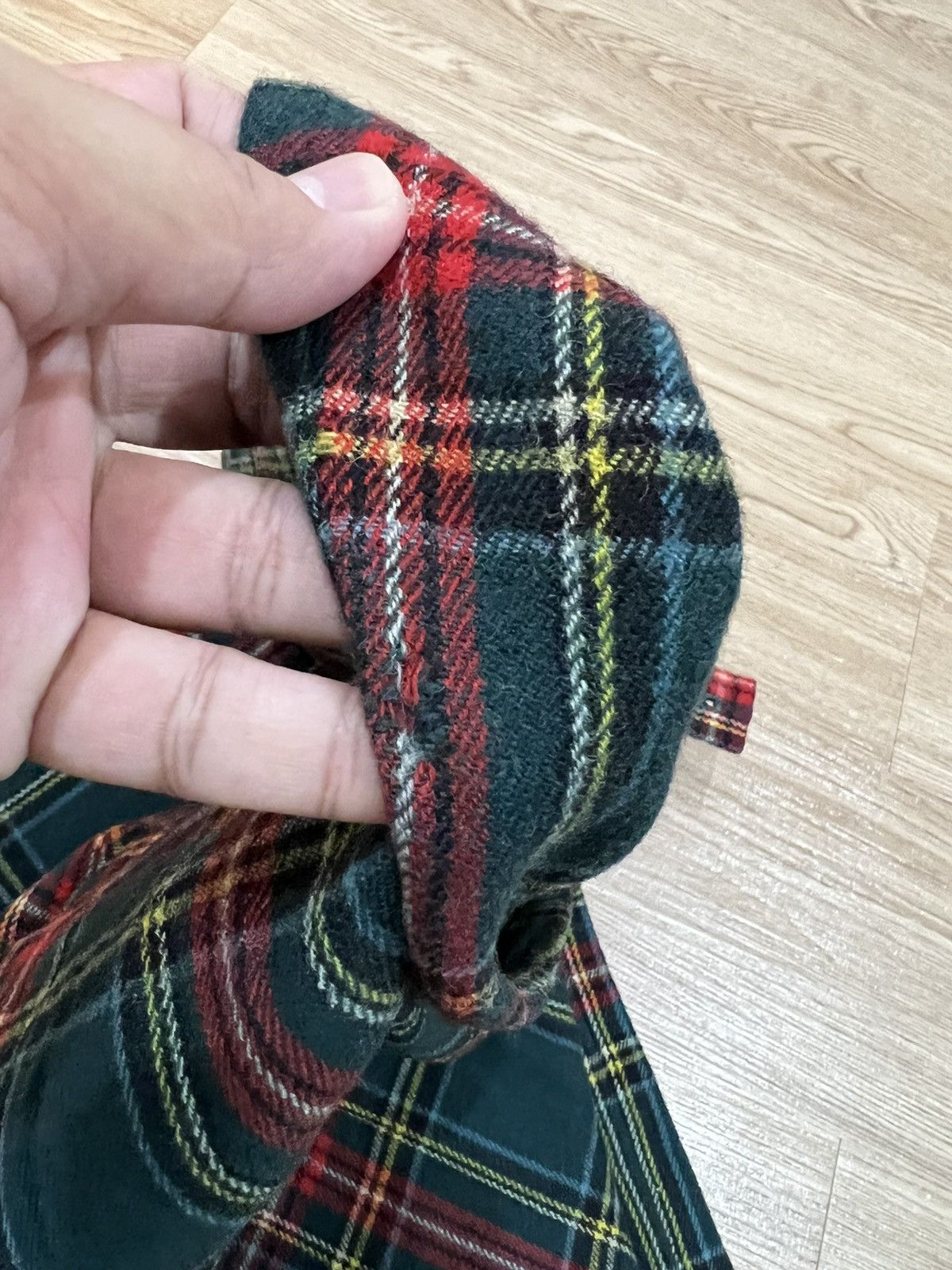 Seditionaries × Vintage Vintage Tartan Wool Pants Vivienne Westwood Style Size US 26 / EU 42 - 10 Thumbnail