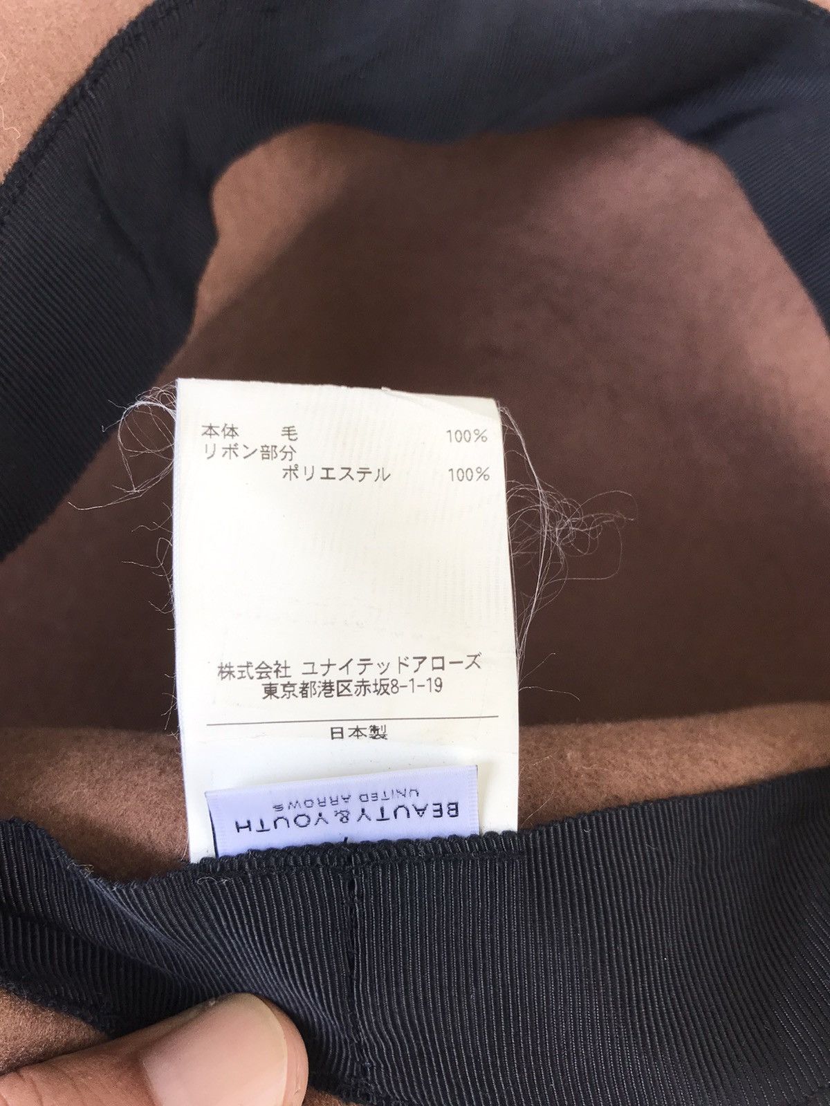 BEAUTY&YOUTH × Japanese Brand BEAUTY&YOUTH Japan Stylish Elegant Hat Size ONE SIZE - 7 Thumbnail