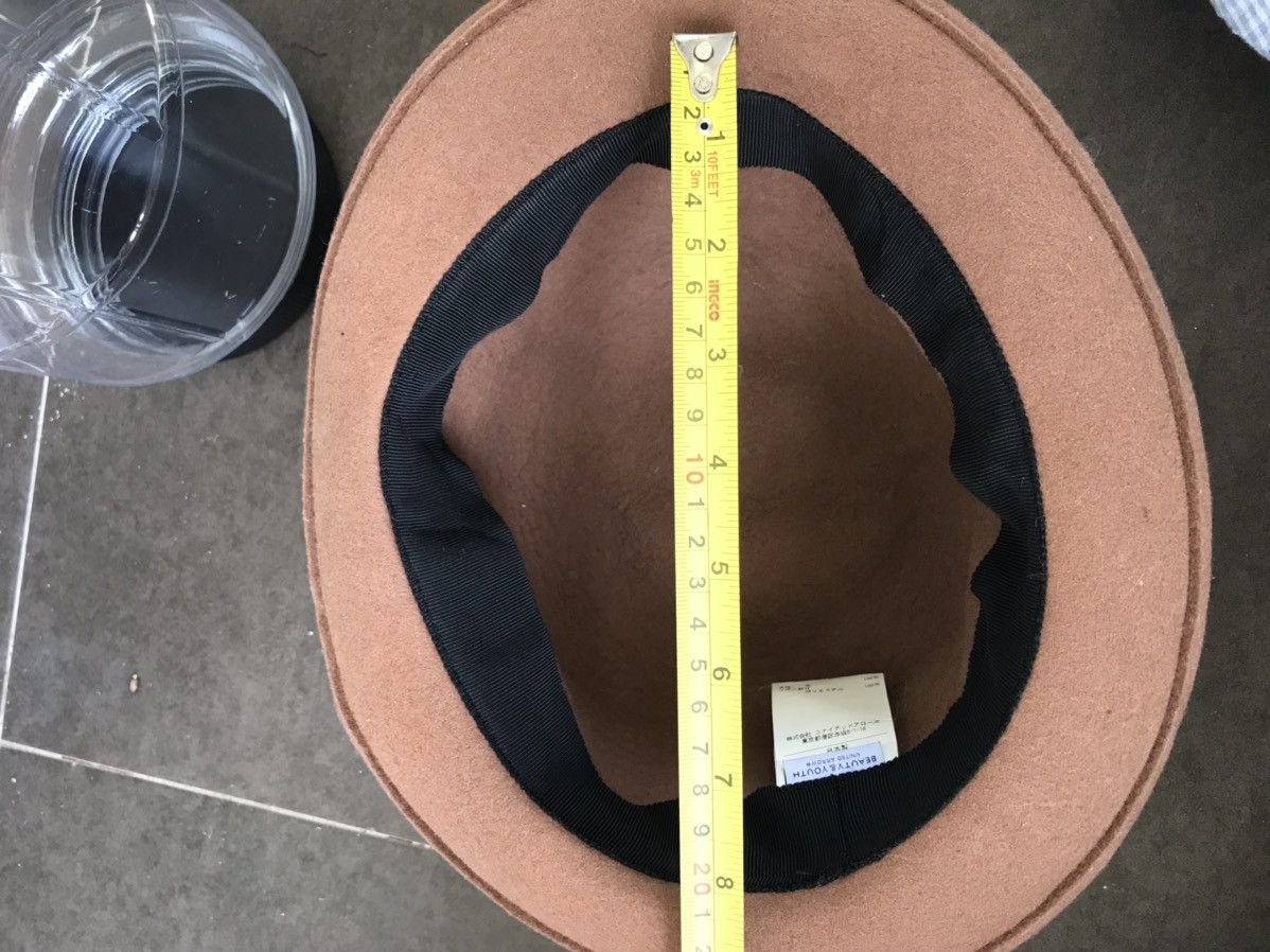 BEAUTY&YOUTH × Japanese Brand BEAUTY&YOUTH Japan Stylish Elegant Hat Size ONE SIZE - 8 Thumbnail