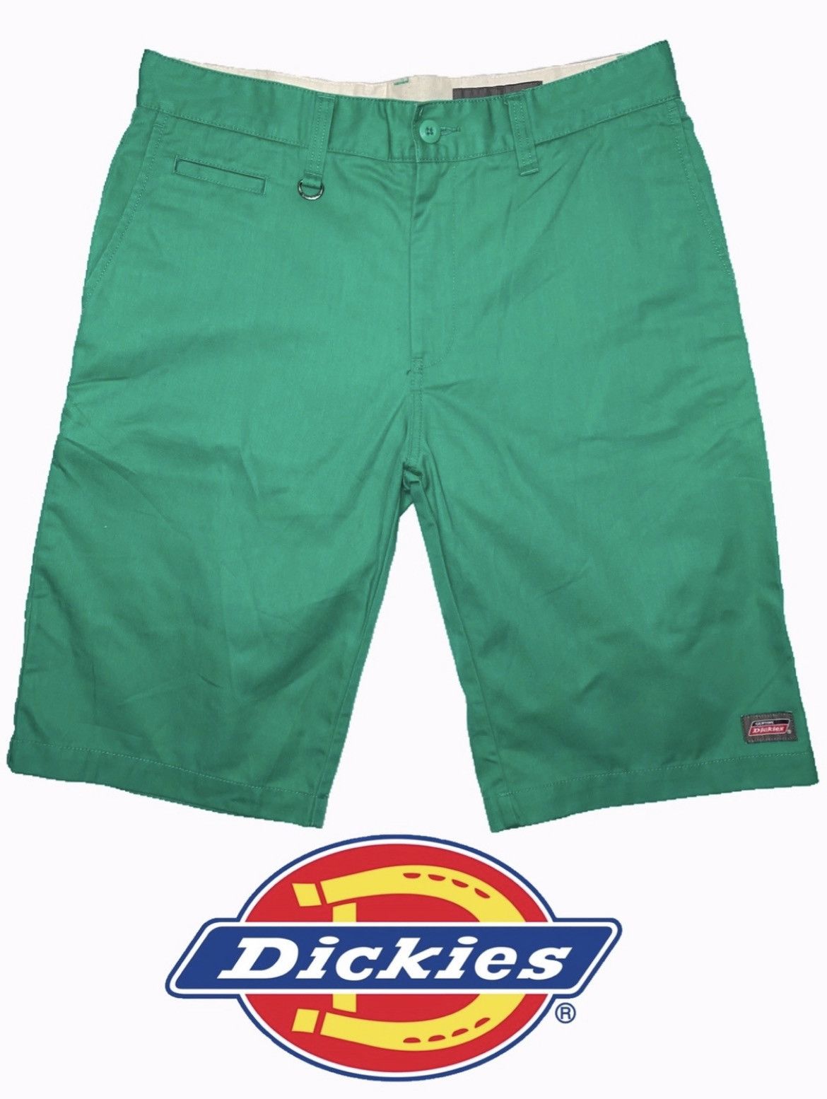 Dickies × Vintage Slim Vintage Dickies Genuine Short Pharrell Green marijuana Size US 34 / EU 50 - 2 Thumbnail