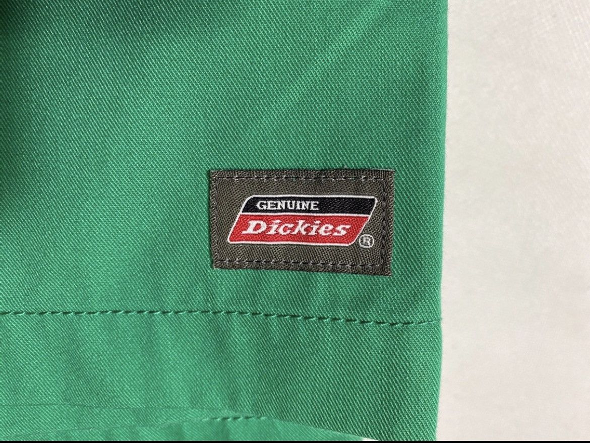 Dickies × Vintage Slim Vintage Dickies Genuine Short Pharrell Green marijuana Size US 34 / EU 50 - 5 Thumbnail