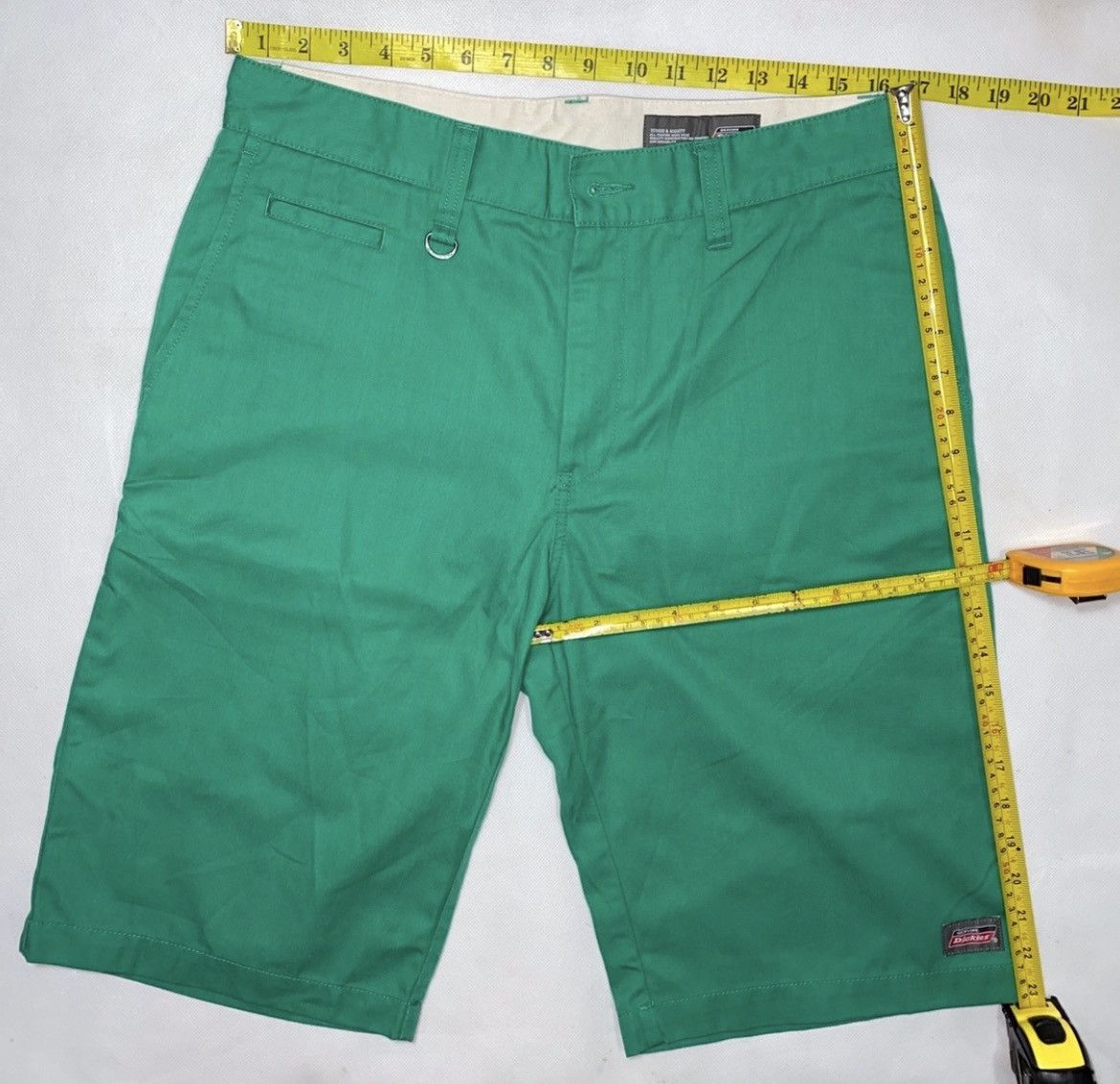 Dickies × Vintage Slim Vintage Dickies Genuine Short Pharrell Green marijuana Size US 34 / EU 50 - 11 Thumbnail