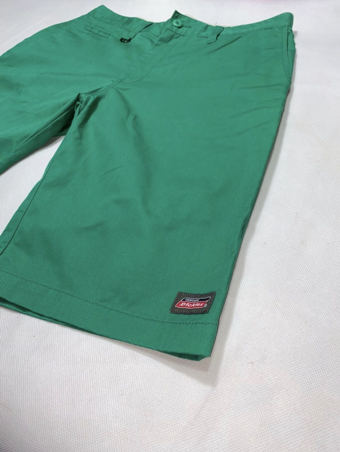 Dickies × Vintage Slim Vintage Dickies Genuine Short Pharrell Green marijuana Size US 34 / EU 50 - 4 Thumbnail