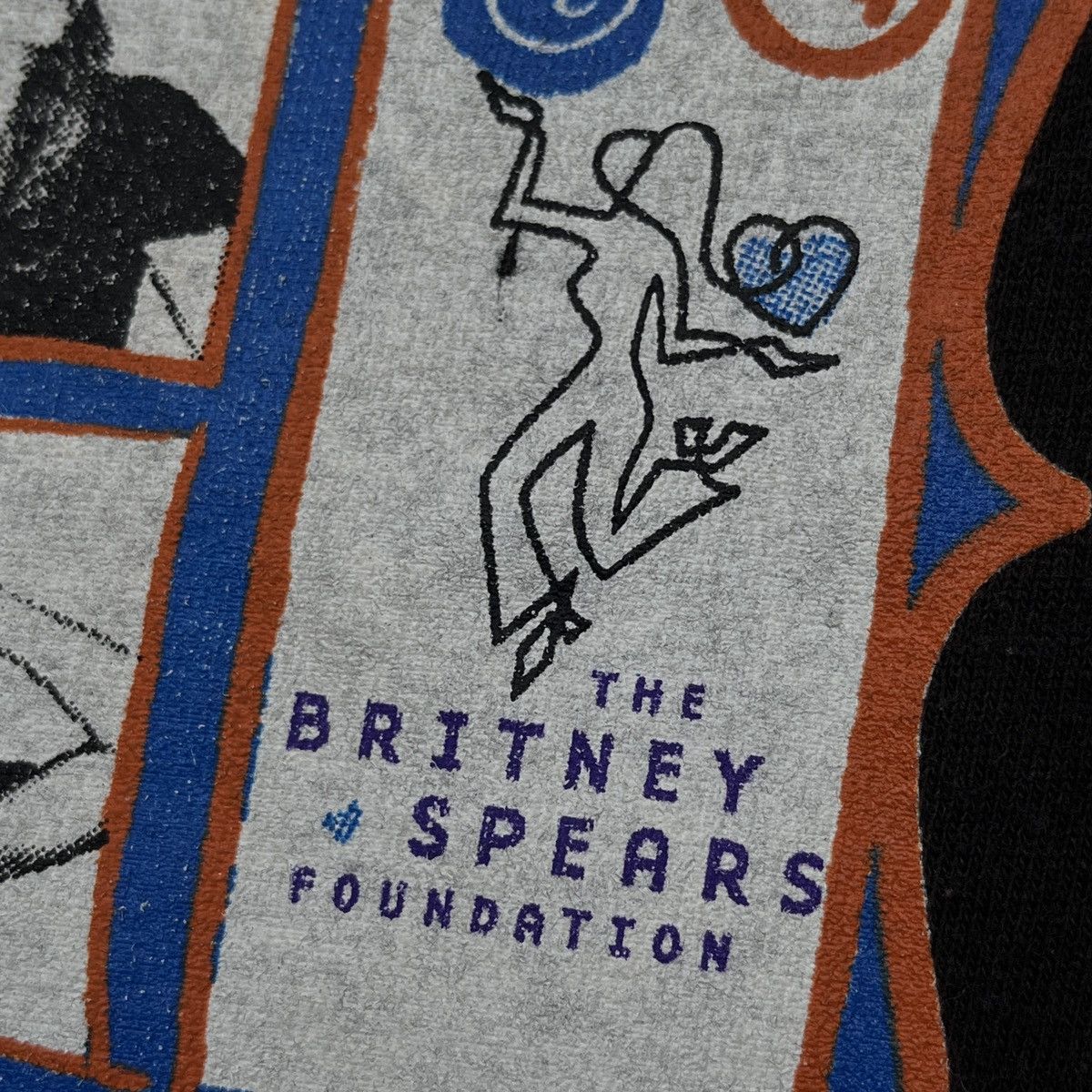 Band Tees × Vintage Vintage Britney Spears Stages TShirt 12-02-02 Copyright Size US L / EU 52-54 / 3 - 8 Thumbnail