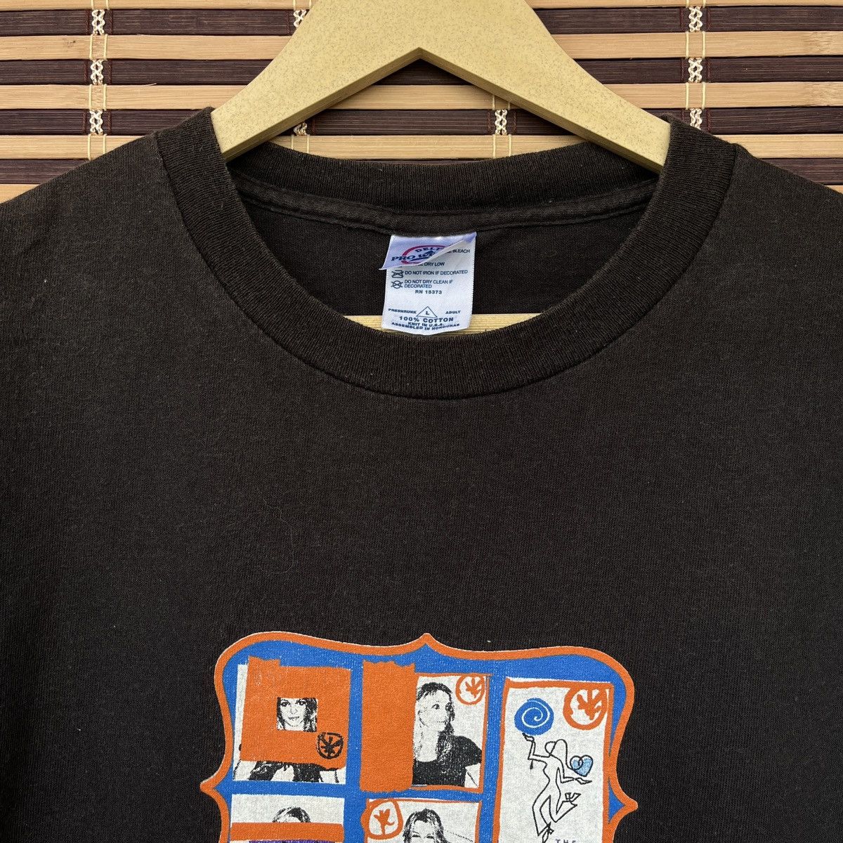 Band Tees × Vintage Vintage Britney Spears Stages TShirt 12-02-02 Copyright Size US L / EU 52-54 / 3 - 4 Thumbnail