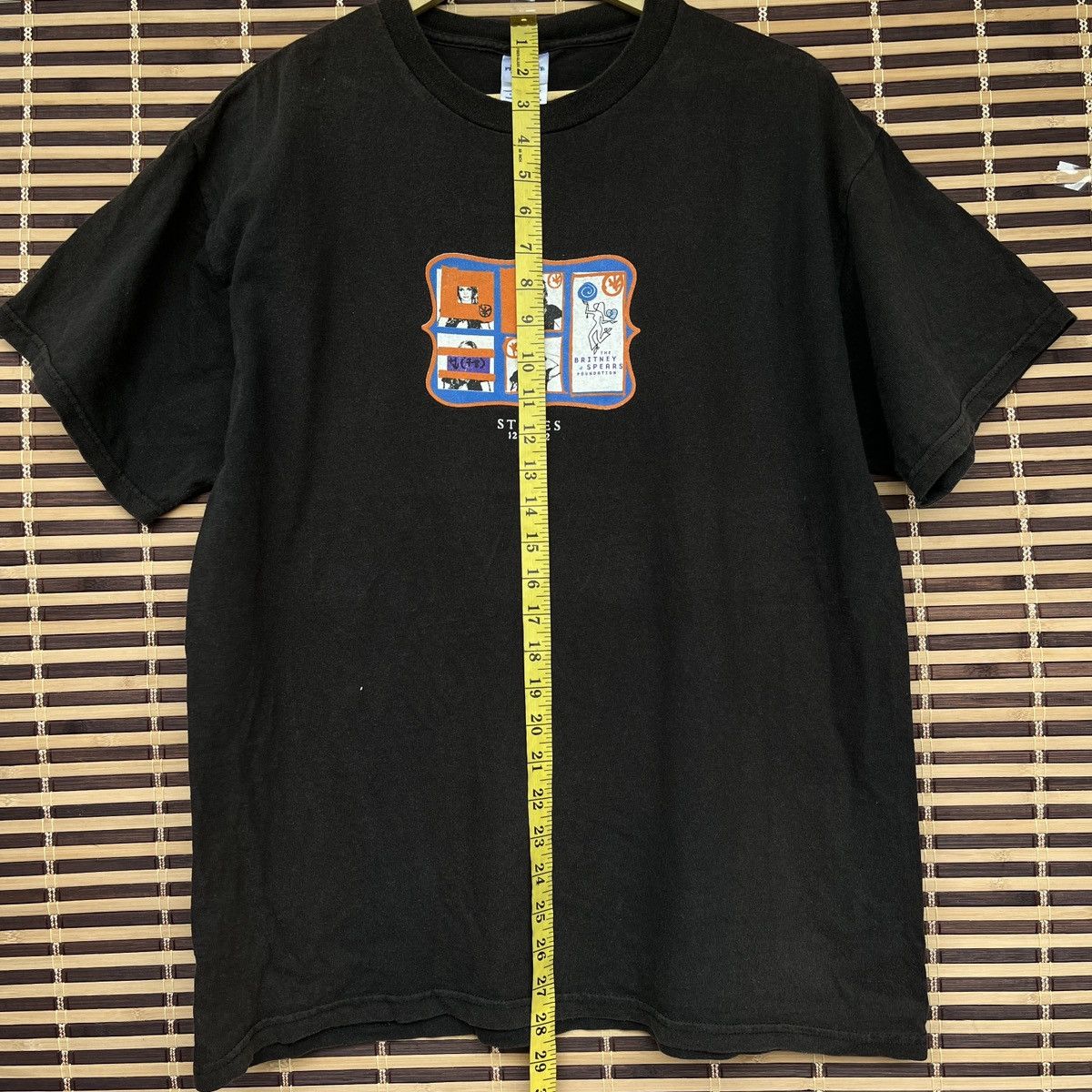 Band Tees × Vintage Vintage Britney Spears Stages TShirt 12-02-02 Copyright Size US L / EU 52-54 / 3 - 3 Thumbnail