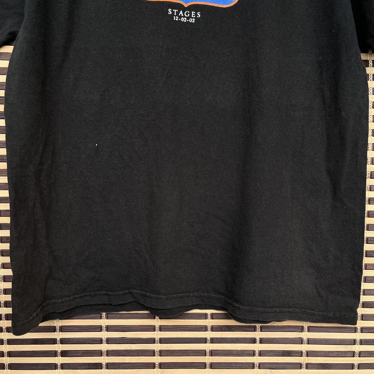 Band Tees × Vintage Vintage Britney Spears Stages TShirt 12-02-02 Copyright Size US L / EU 52-54 / 3 - 11 Thumbnail