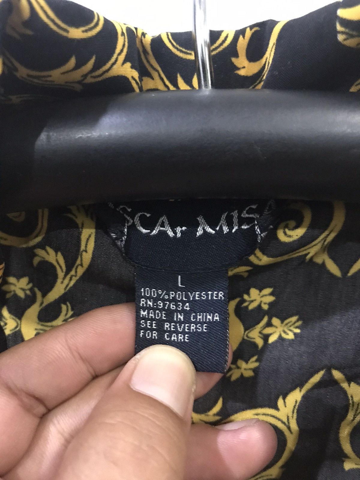 Japanese Brand OSCAr MISA Japan Mighty Dragon Oversize Shirt Size US XXL / EU 58 / 5 - 3 Thumbnail