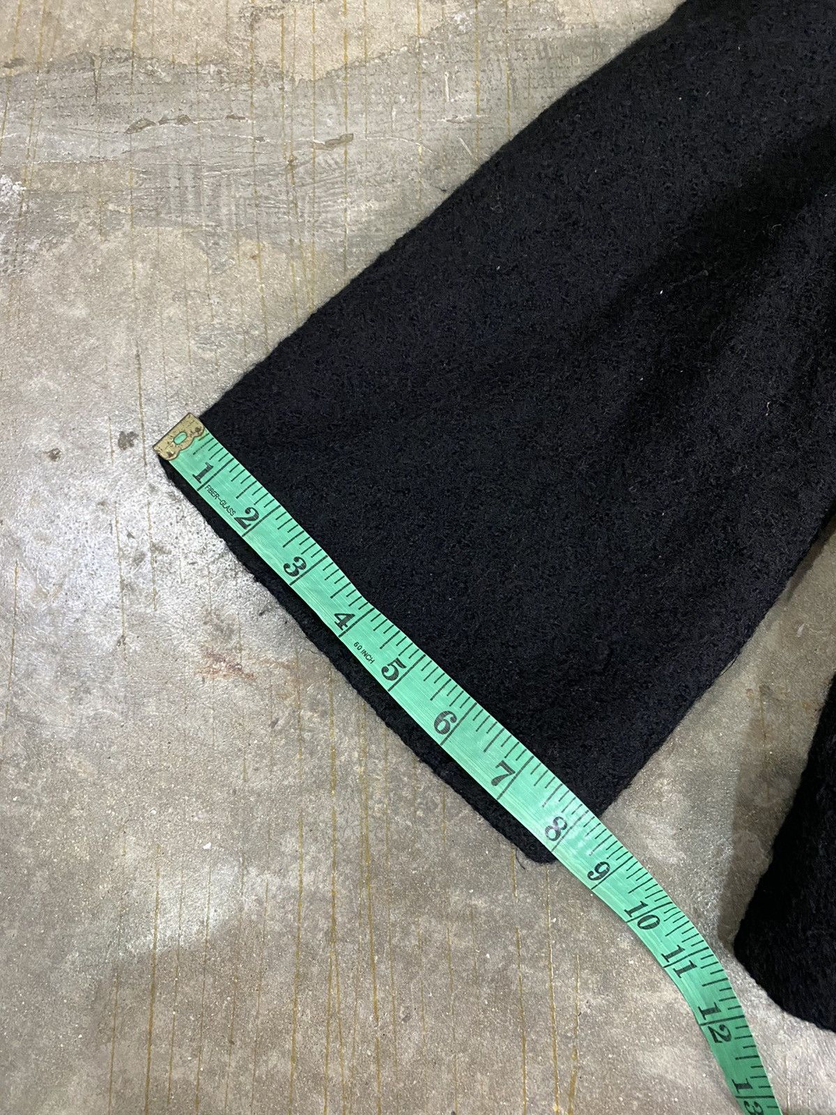 Issey Miyake Sunao Kuwahara Wool wide sleeve jacket Size XS / US 0-2 / IT 36-38 - 5 Thumbnail