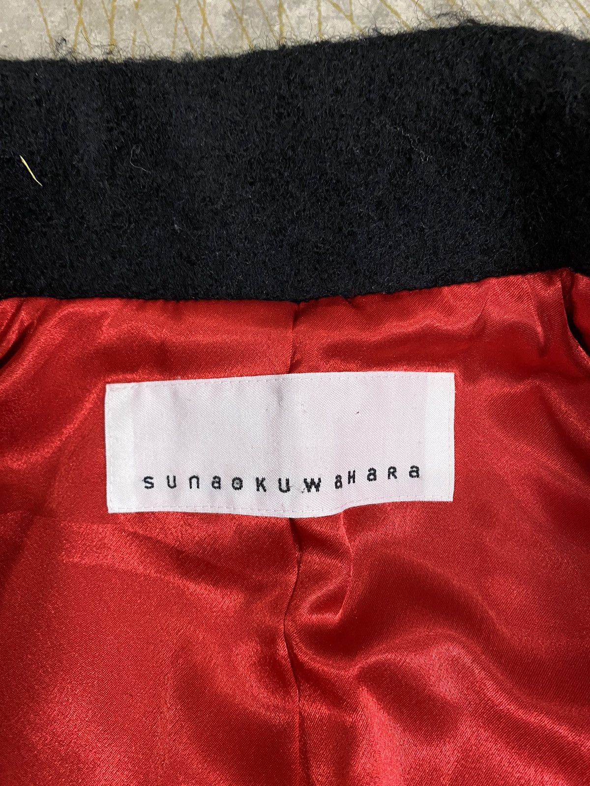 Issey Miyake Sunao Kuwahara Wool wide sleeve jacket Size XS / US 0-2 / IT 36-38 - 8 Thumbnail