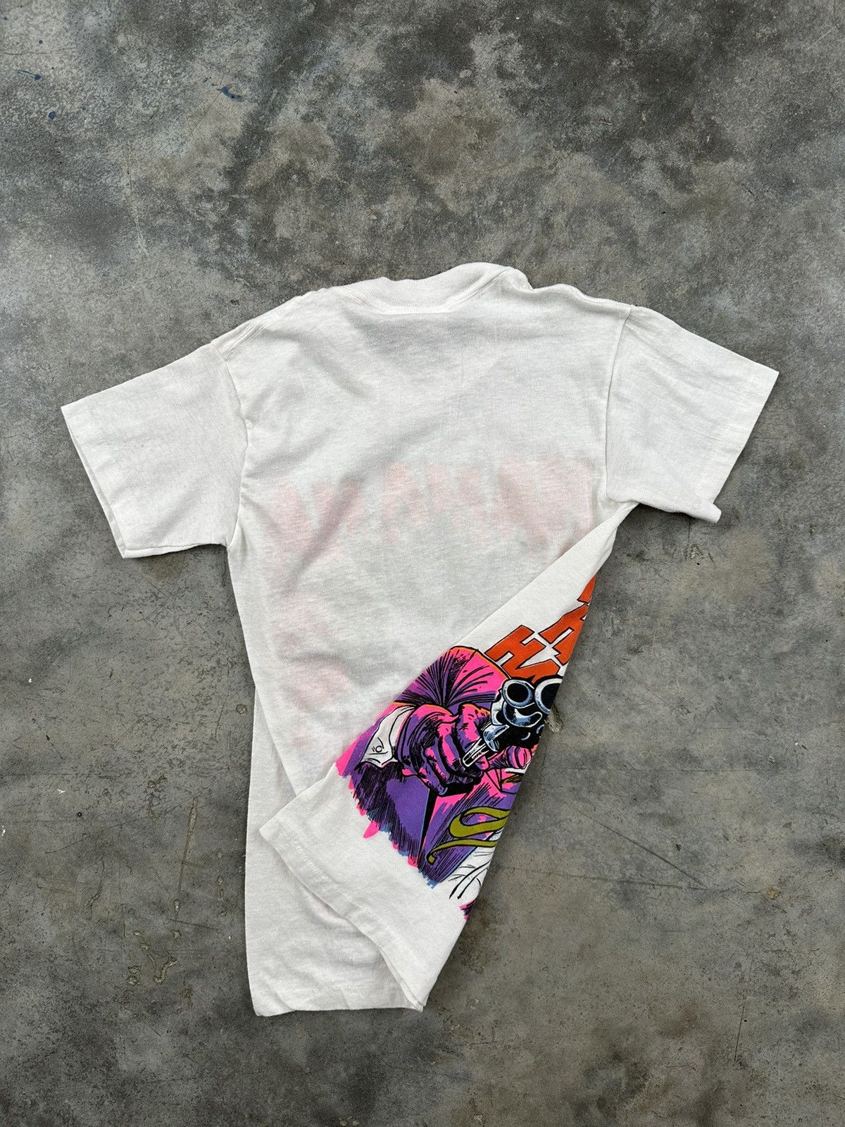 Vintage GRAIL 1989 Joker All Over "HAHAHA " Portrait Tee Small Size US S / EU 44-46 / 1 - 5 Thumbnail