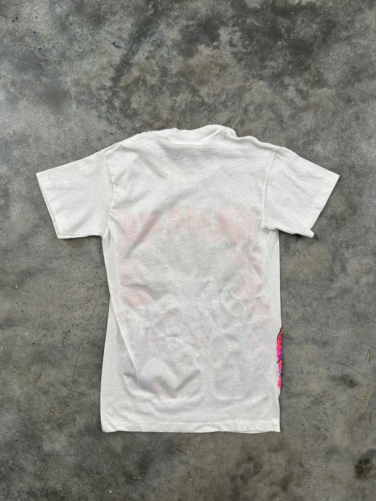 Vintage GRAIL 1989 Joker All Over "HAHAHA " Portrait Tee Small Size US S / EU 44-46 / 1 - 6 Thumbnail