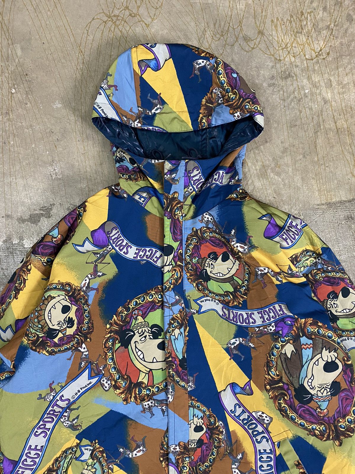 Yoshiyuki Konishi AW99 FICCE Muttley reversible all over print Size US XL / EU 56 / 4 - 3 Thumbnail