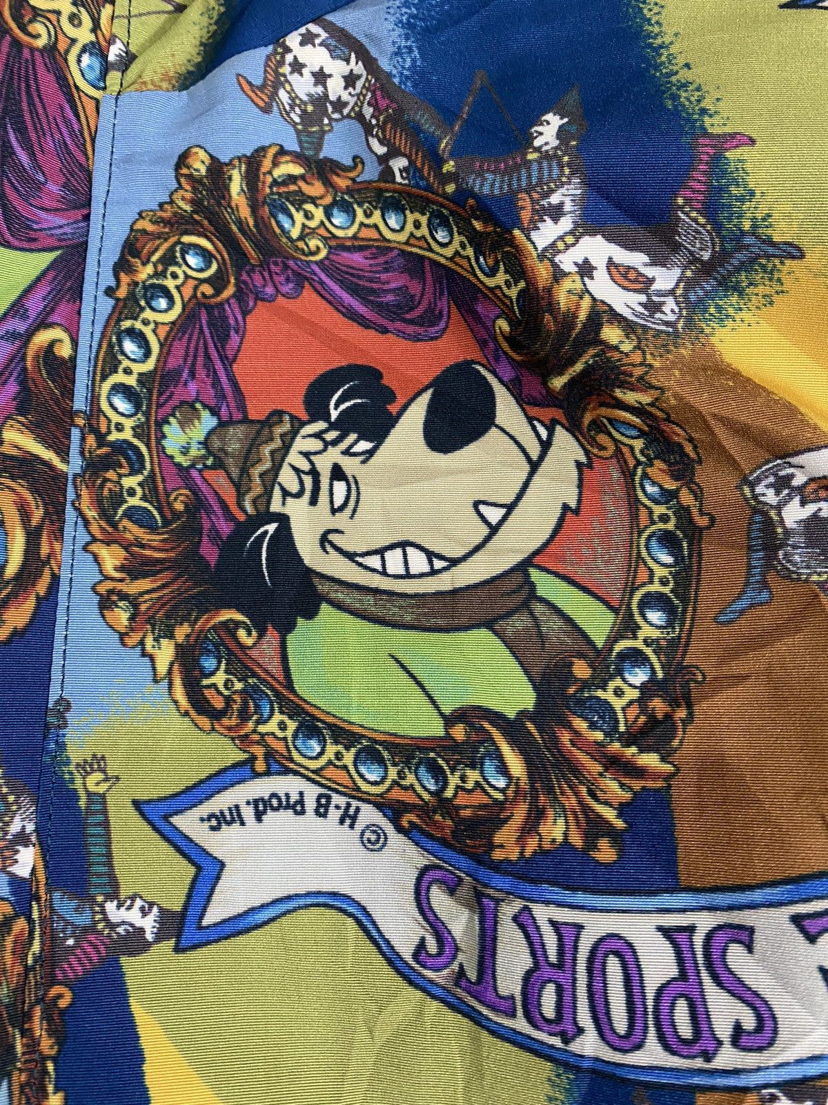 Yoshiyuki Konishi AW99 FICCE Muttley reversible all over print Size US XL / EU 56 / 4 - 6 Thumbnail
